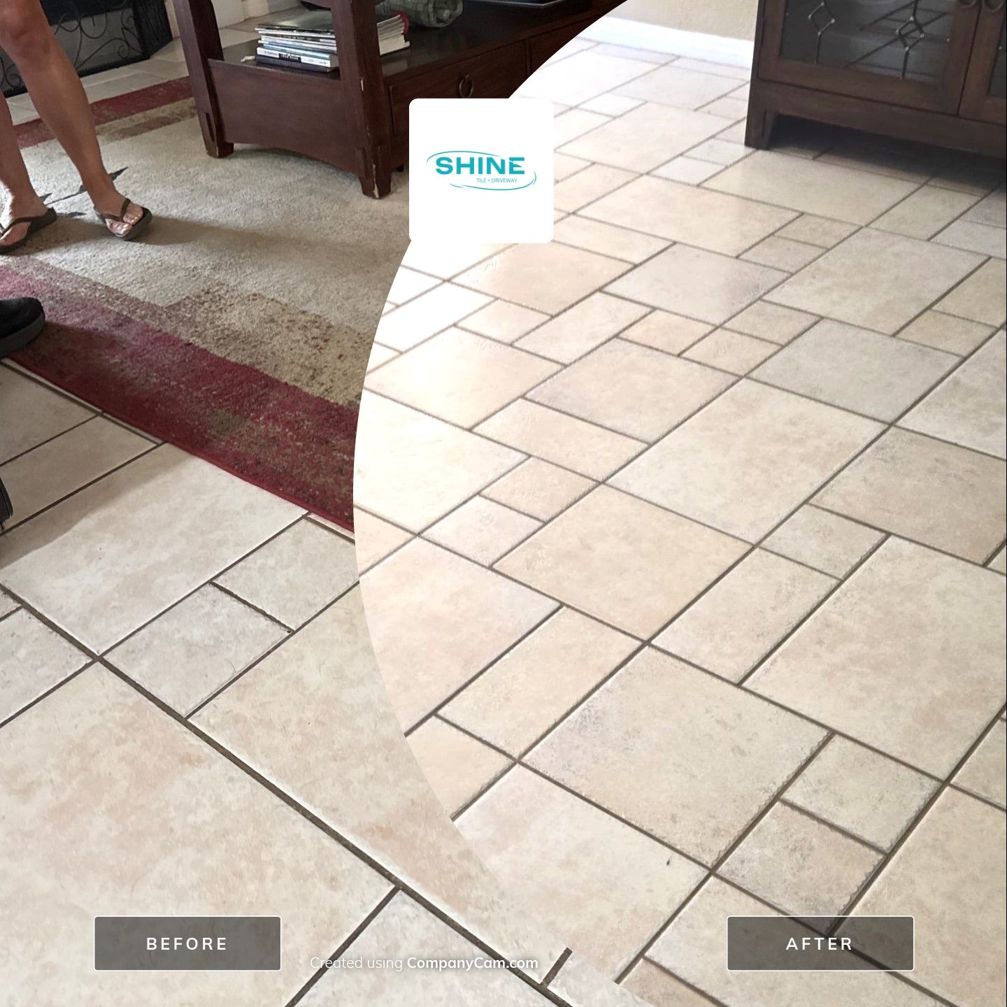 Project in San Antonio, Texas by SHINE Tile and Grout Cleaning