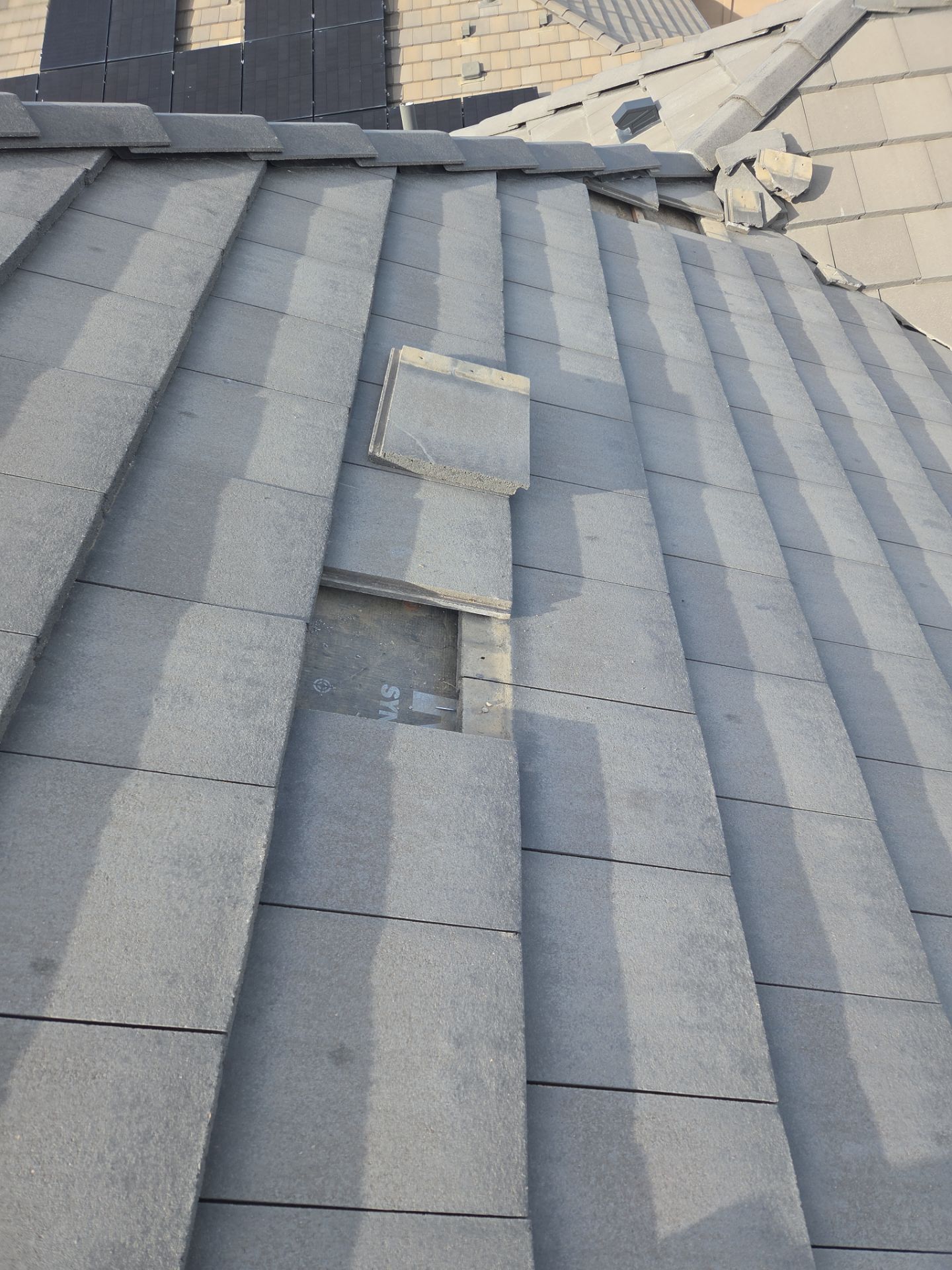 Tile Repair by RTP Roofing Company