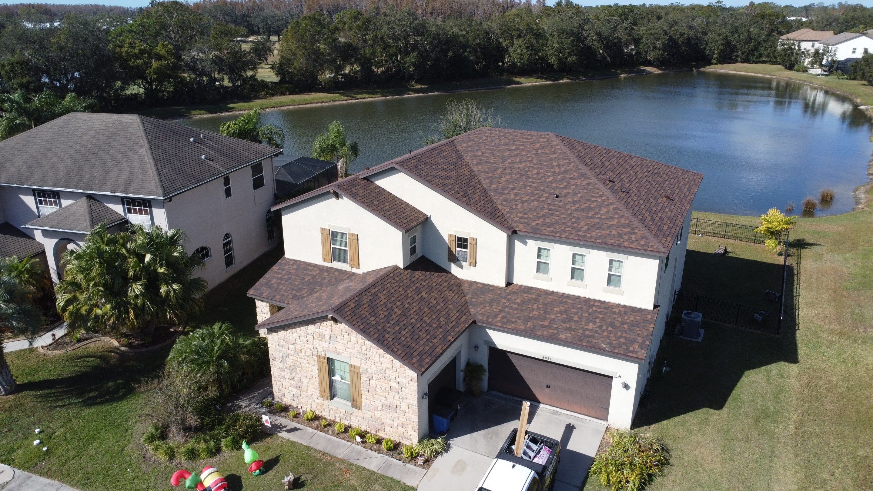 Roof Replacement in Wesley Chapel FL. by Steadfast Roofing 
