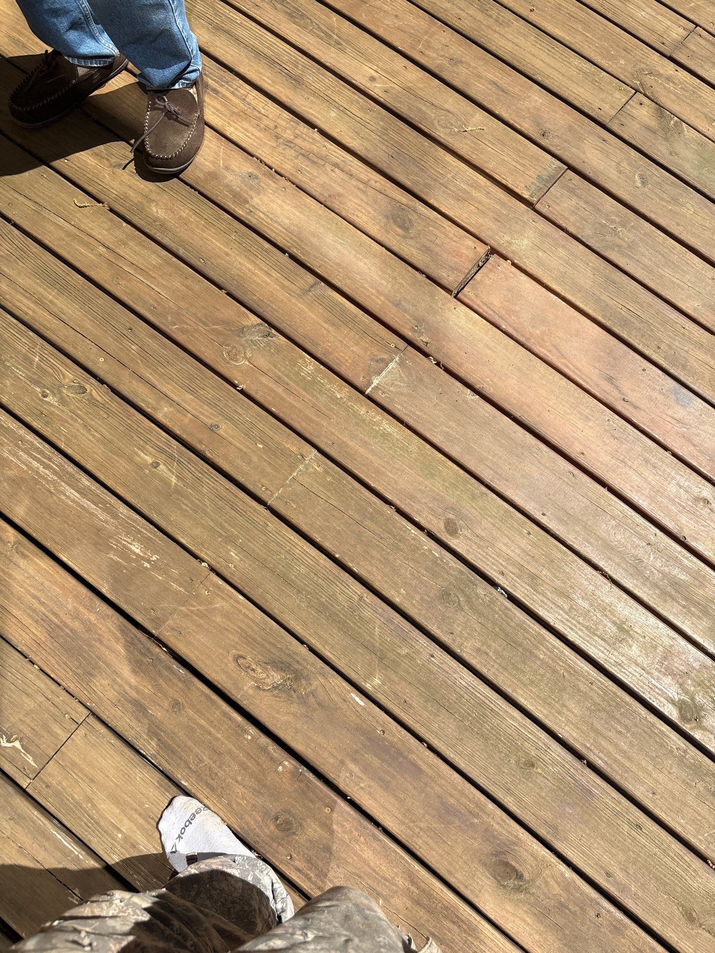 Deck using Wood Sealant by DuraSeal