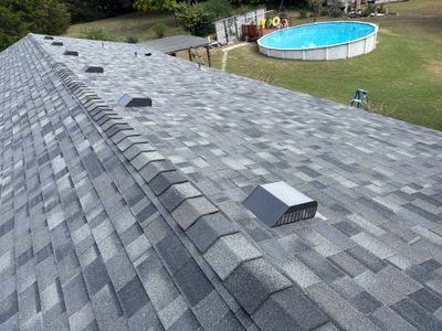 roof replacement in Harrah