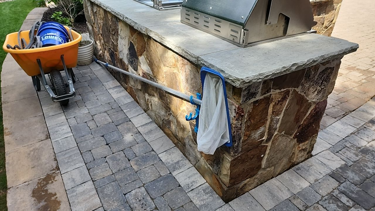 House Wash using cleaner by Power Wash Masters LLC