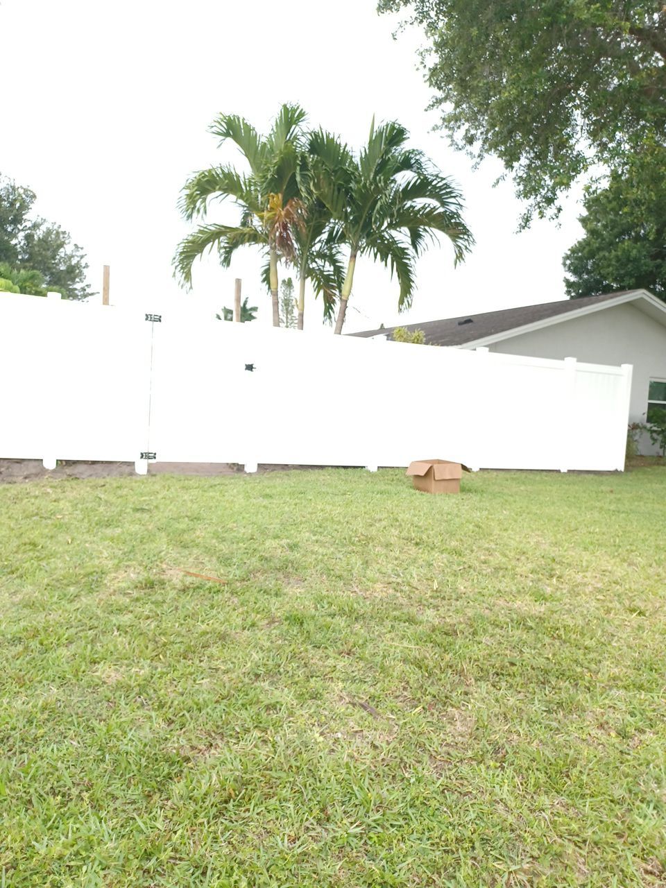 Bradenton, FL 6ft. White Vinyl Privacy Fence by Asap fence and gates, LLC