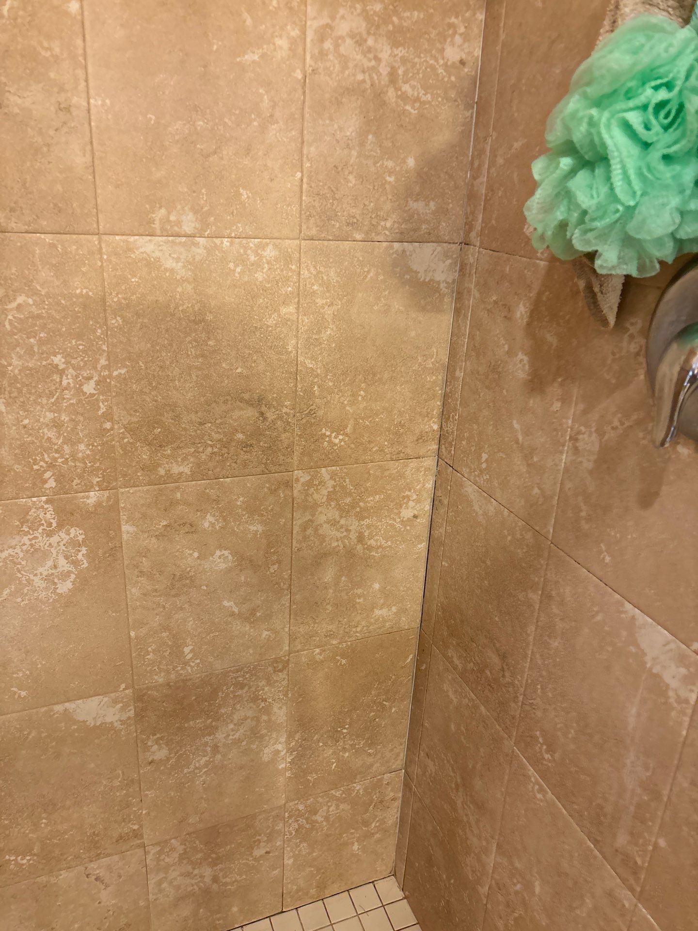 Master Bathroom – Cracked Tile Replacement by Laser Focused Solutions LLC