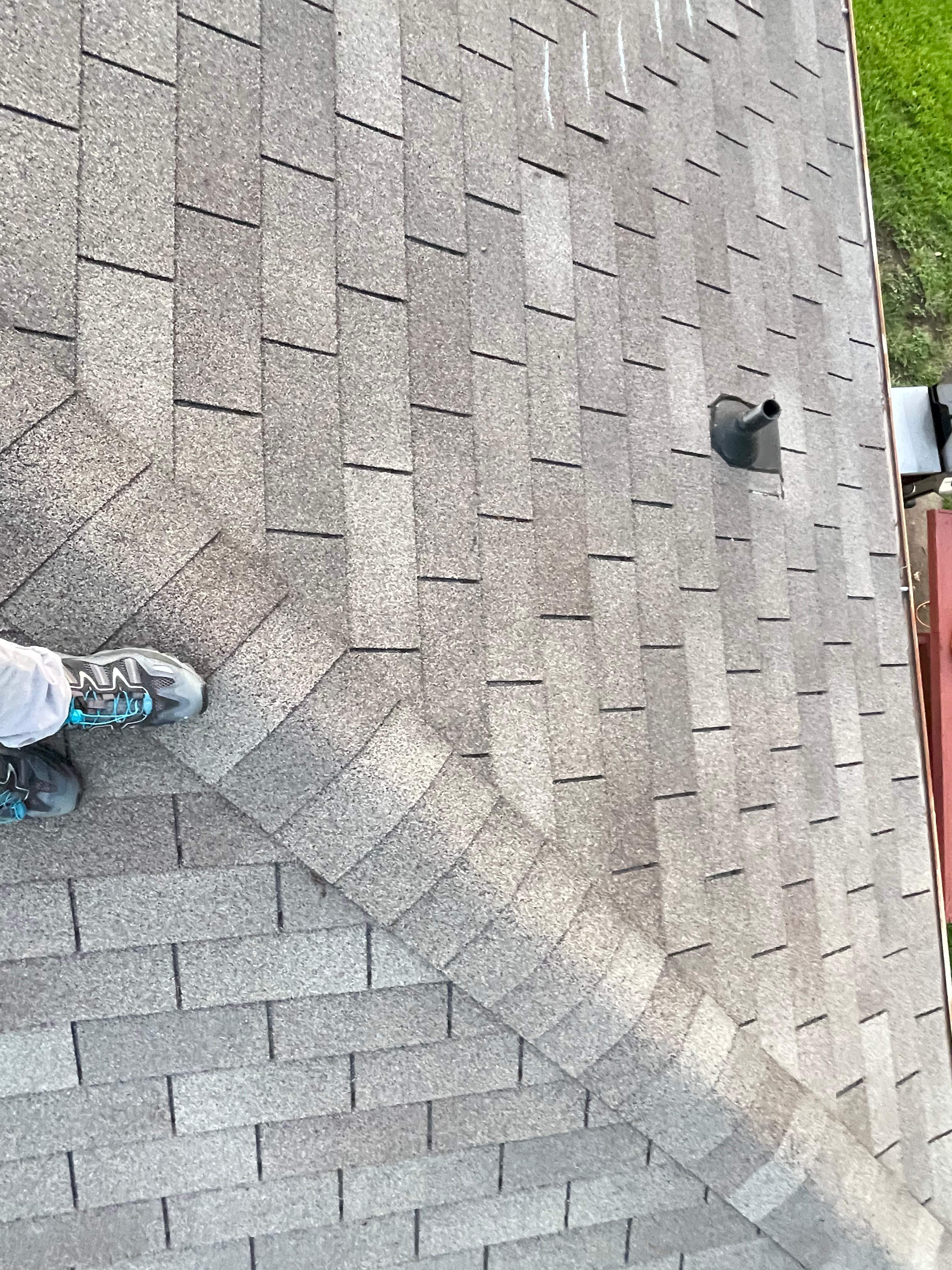 Residential Roofing Installation using Atlas Pinnacle® Pristine Pewter by CAP Roofing and Construction LLC