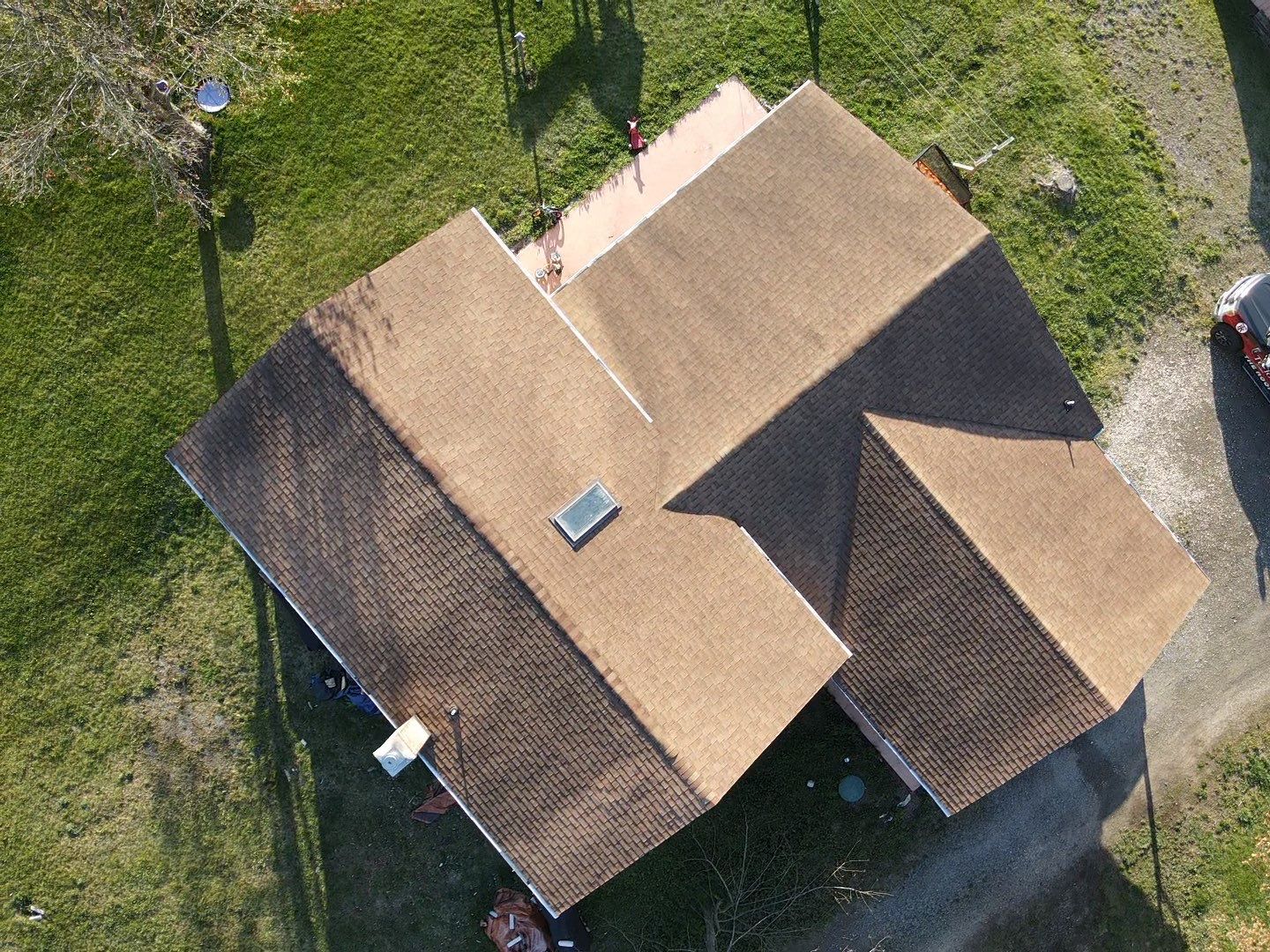 Metal Roof Installation using Everlast Azm panel w/ colourbond process by Teflon Roofing