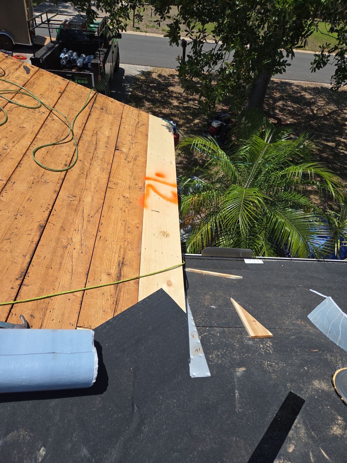 Project in St. Petersburg 33709 by Mitchell Roofing Company LLC 