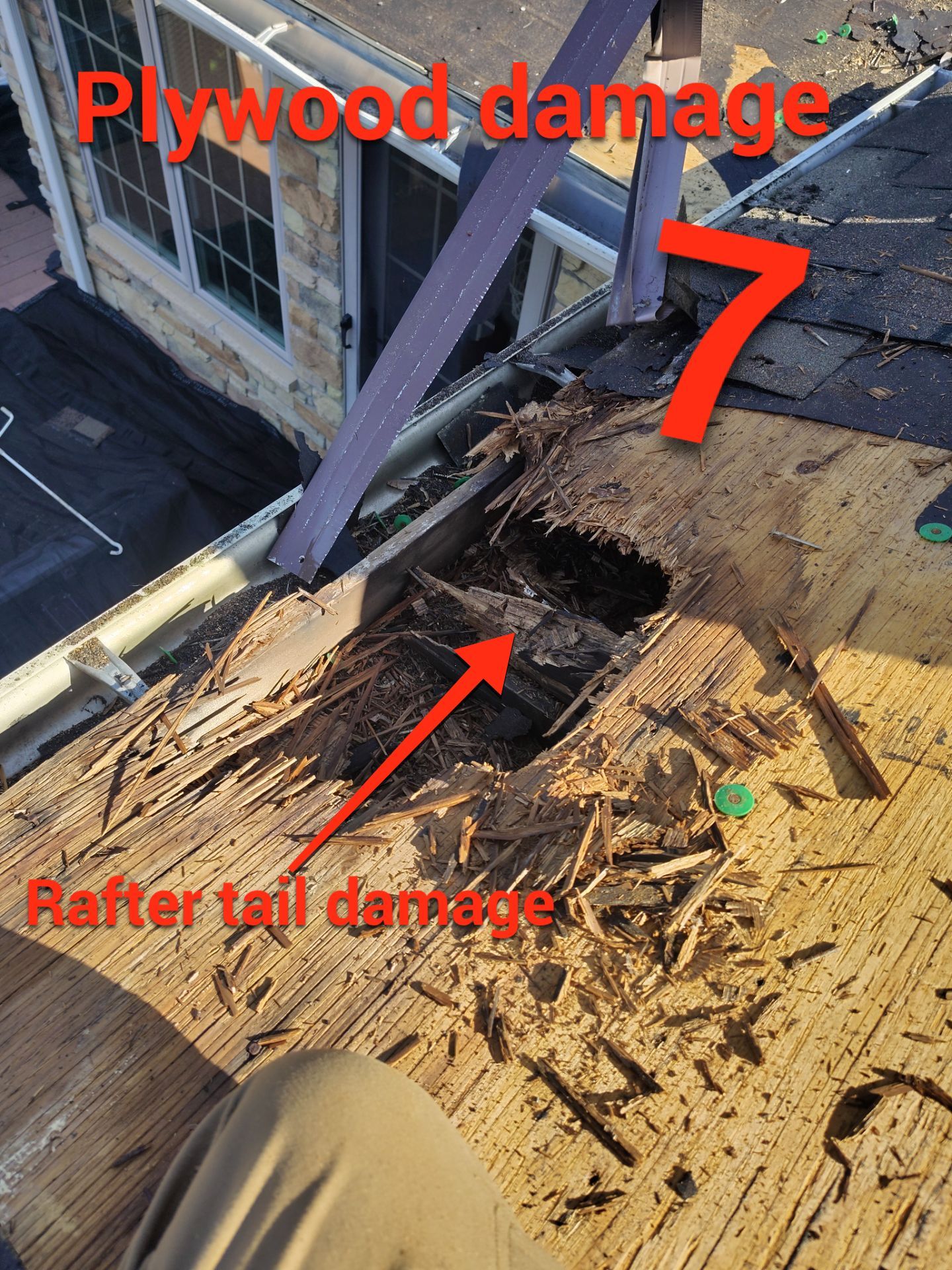 Residential Roofing Installation using Gaf Hdz Architectural Shingle by Teflon Roofing