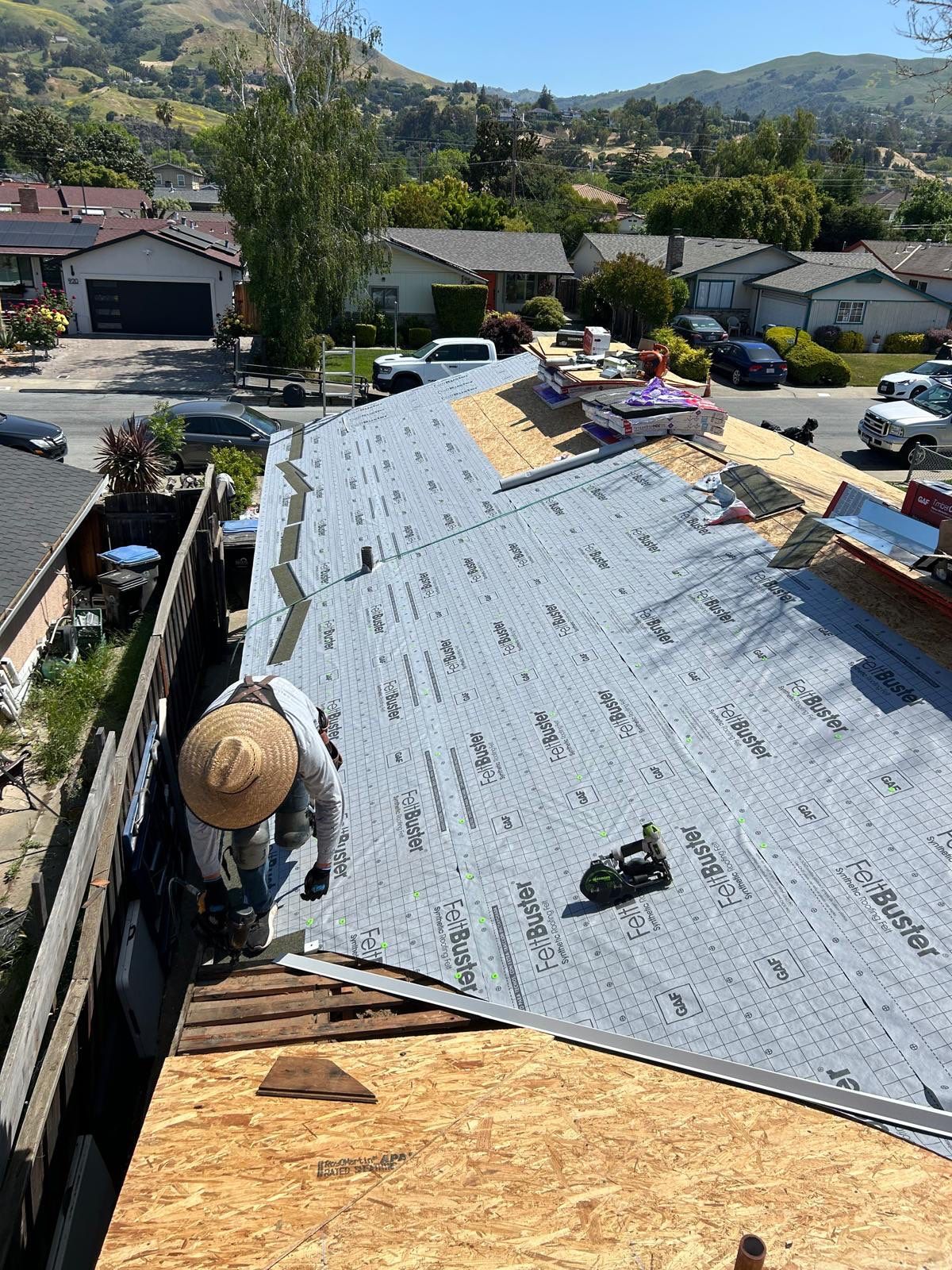 Roof Replacement - San Jose, CA 95127 by Epic Roof Replacement