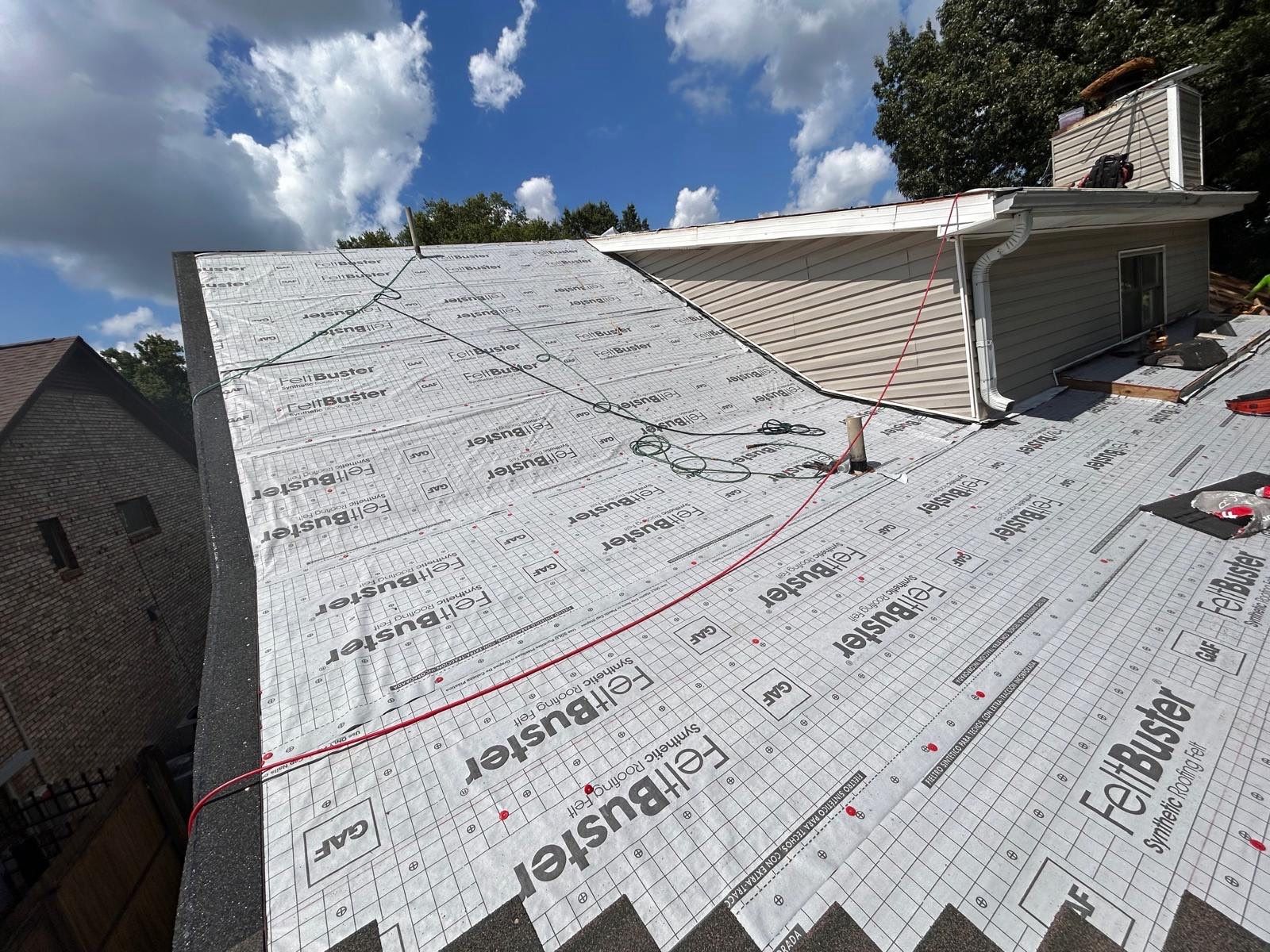 Residential GAF Timberline HDZ Roof Replacement in Cordova, TN by Revival Roofing Services