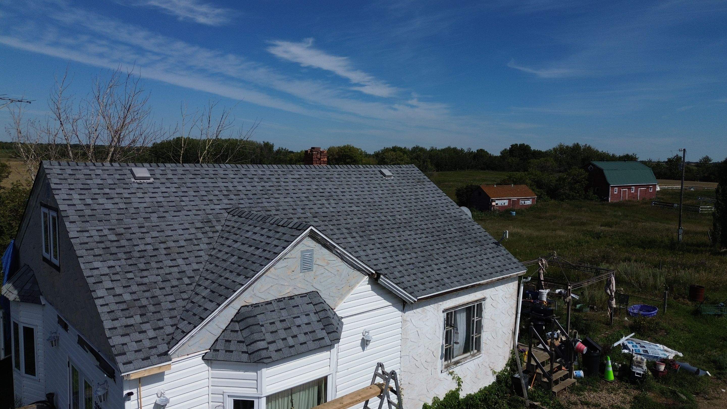 Project in Lamont County by ADL Roof Revival