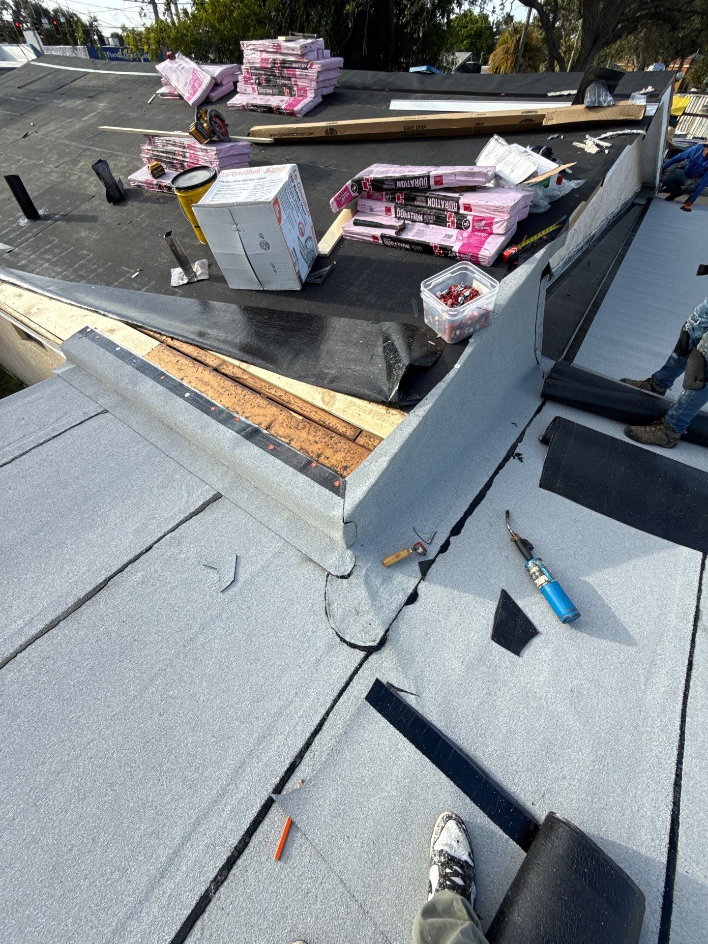 Project in Pinellas Park 33781 by Mitchell Roofing Company LLC