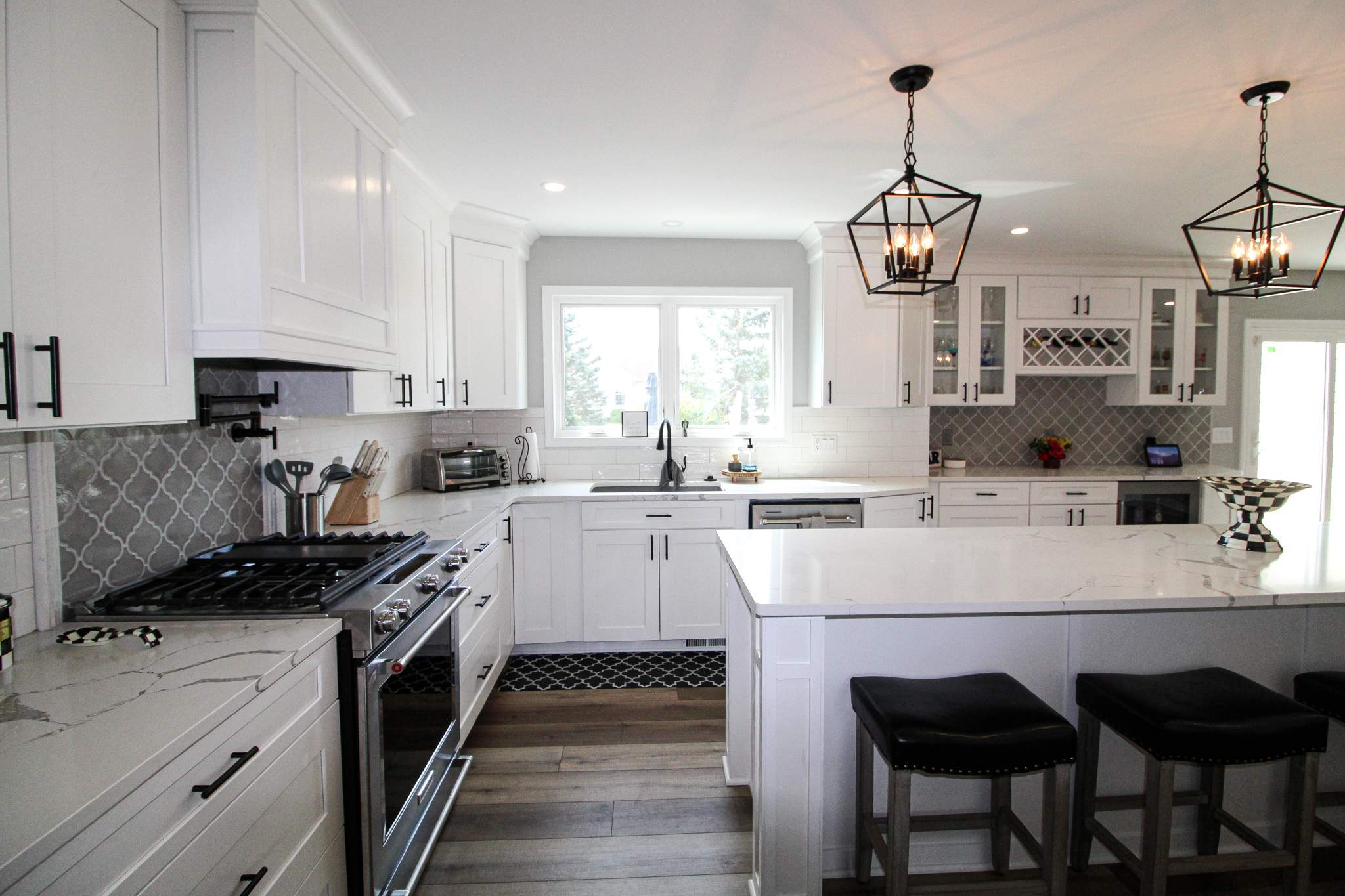 Kitchen Remodel by Ivy Lea Construction