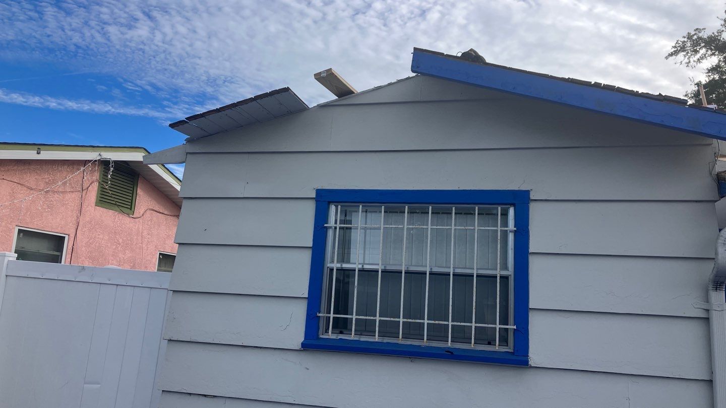 Project in St. Petersburg 33711 by Mitchell Roofing Company LLC 