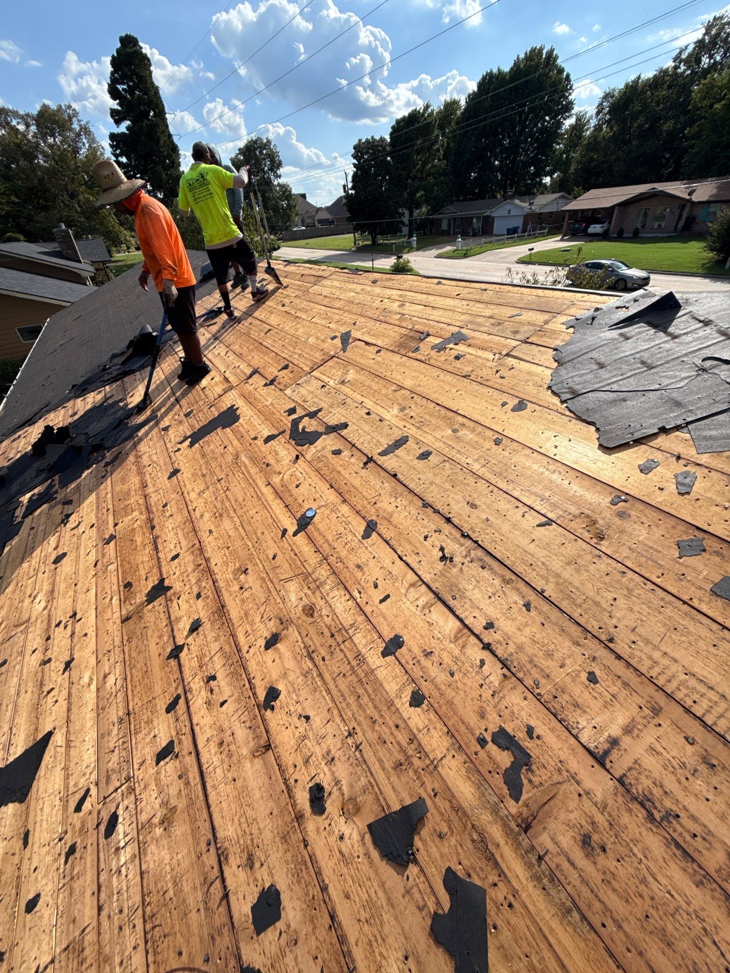 Hail & Wind Restoration paid by Insurance by In & Out Construction & Remodeling, LLC