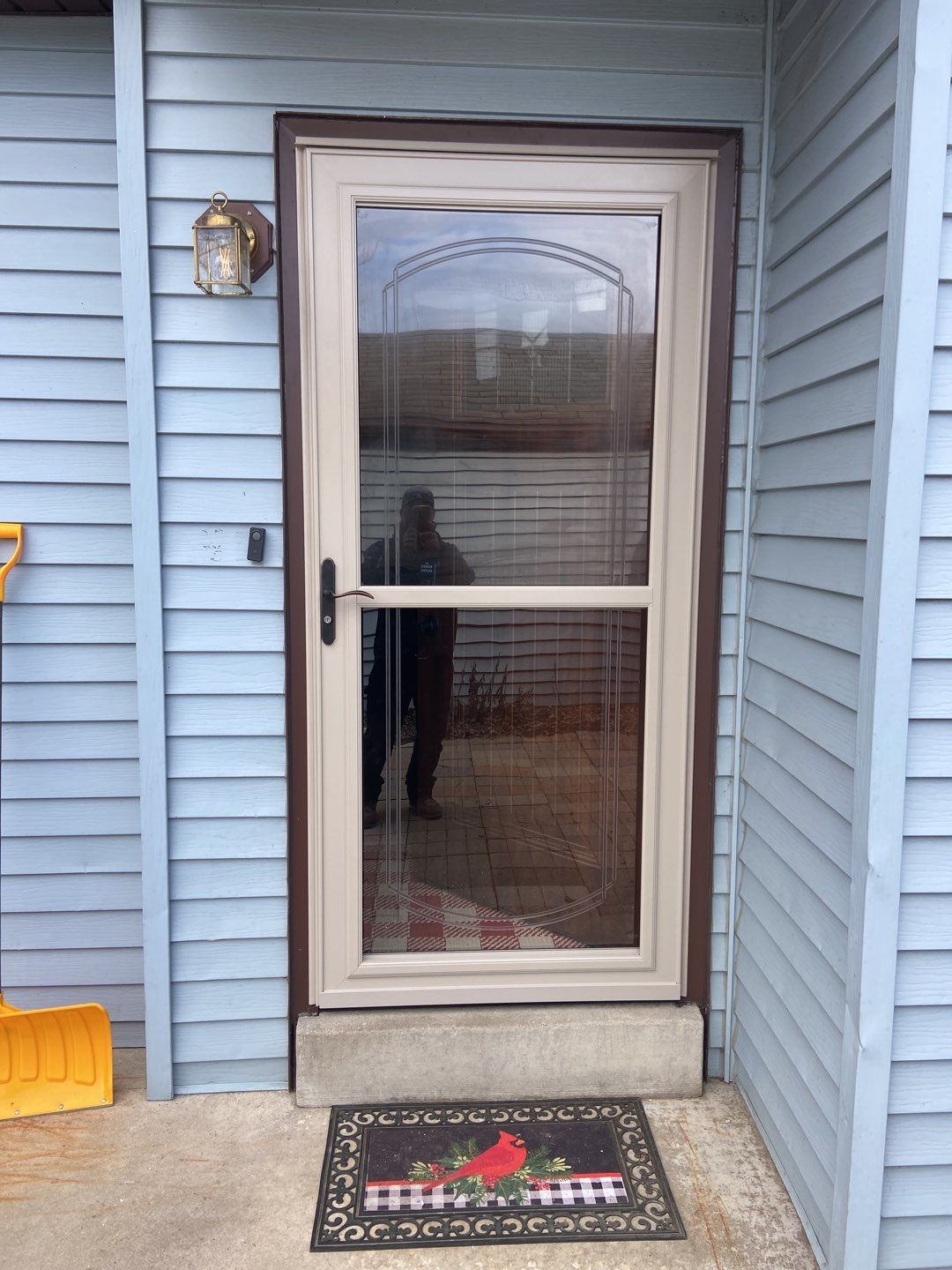 Door Installation using Entry door by Stendahl Services