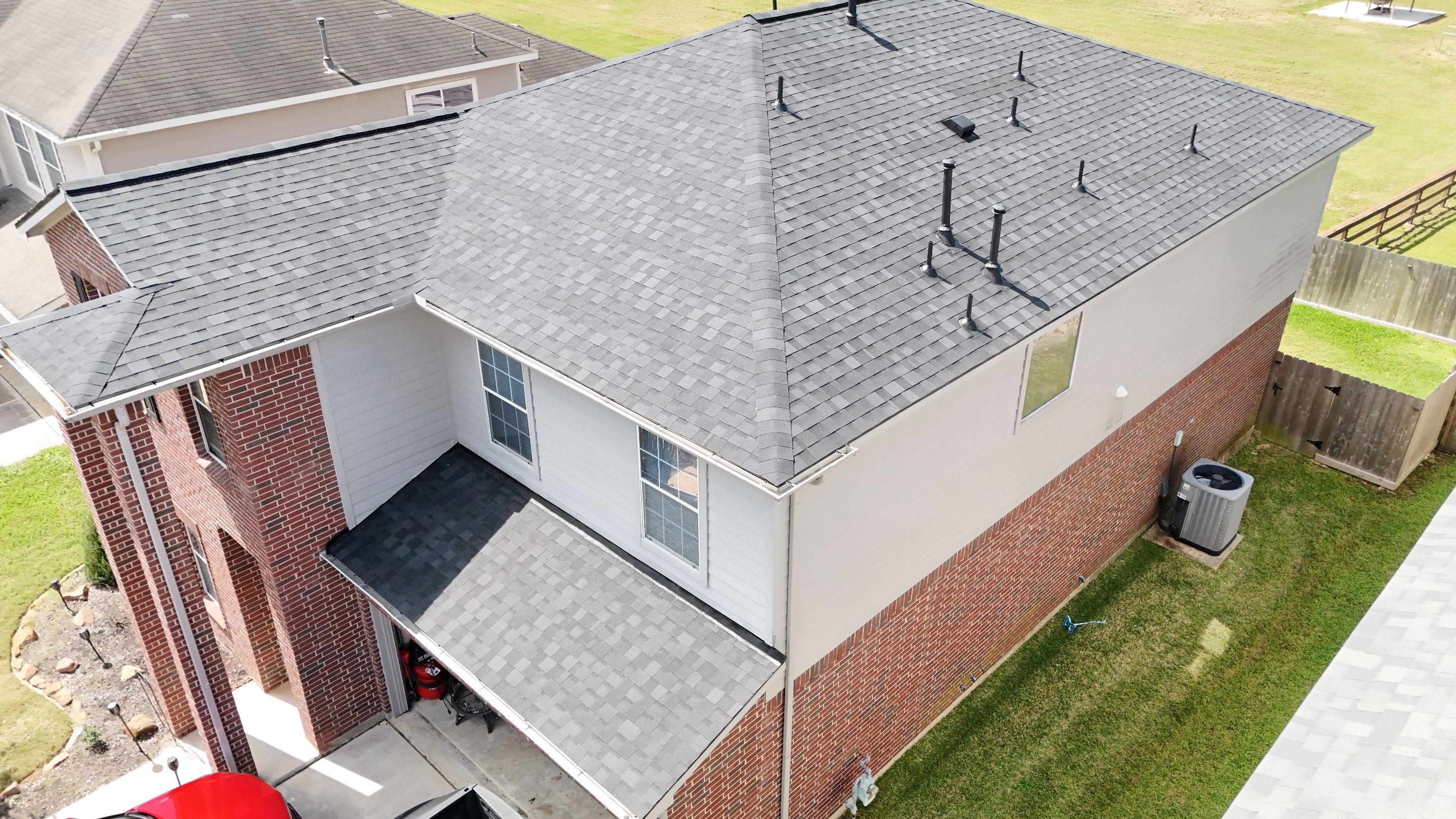 Project in Tomball, Texas by Roof Top Innovations