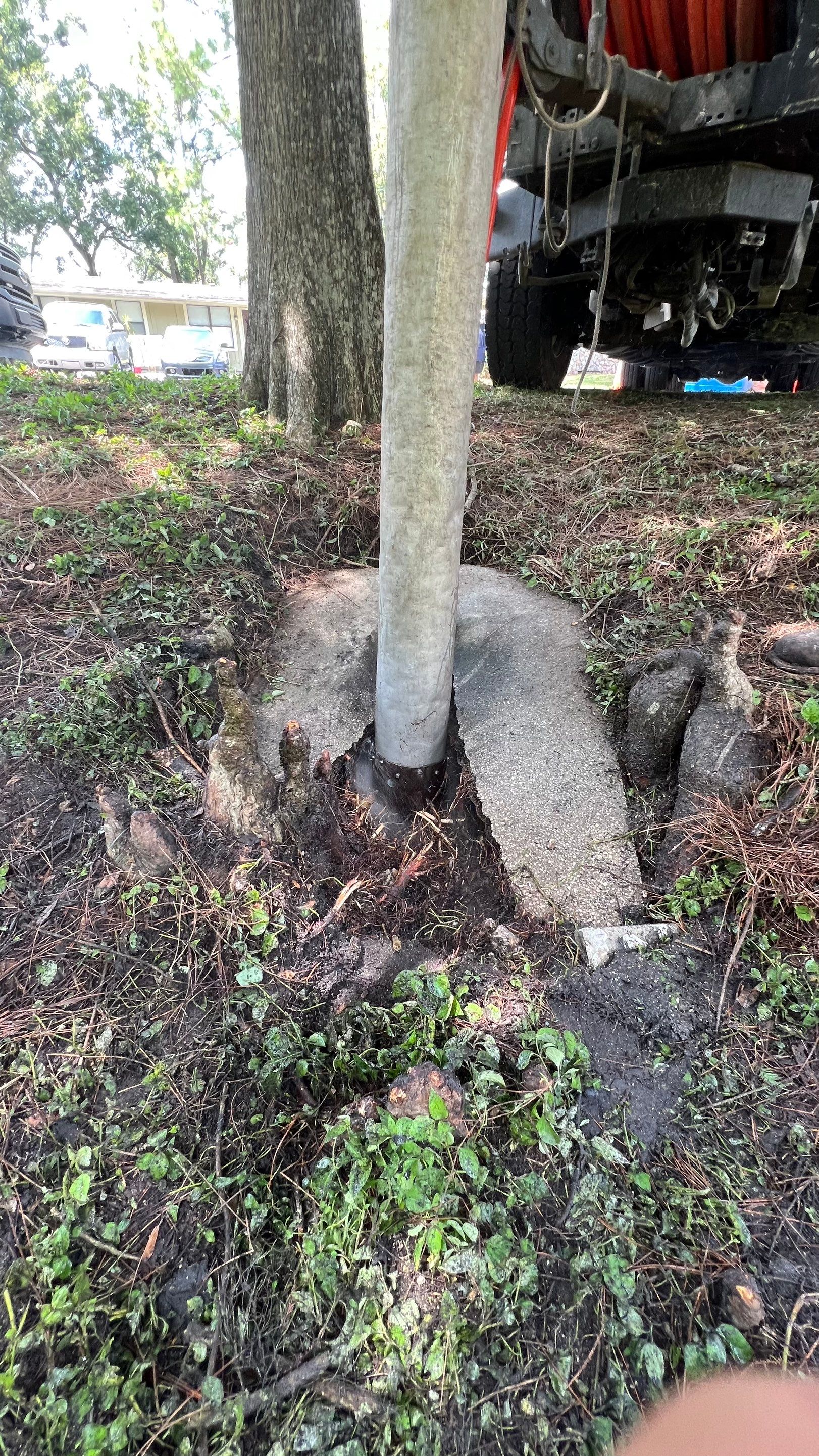 Apartment Complex Storm Water System Cleaning and Maintenance by APS Power & Water