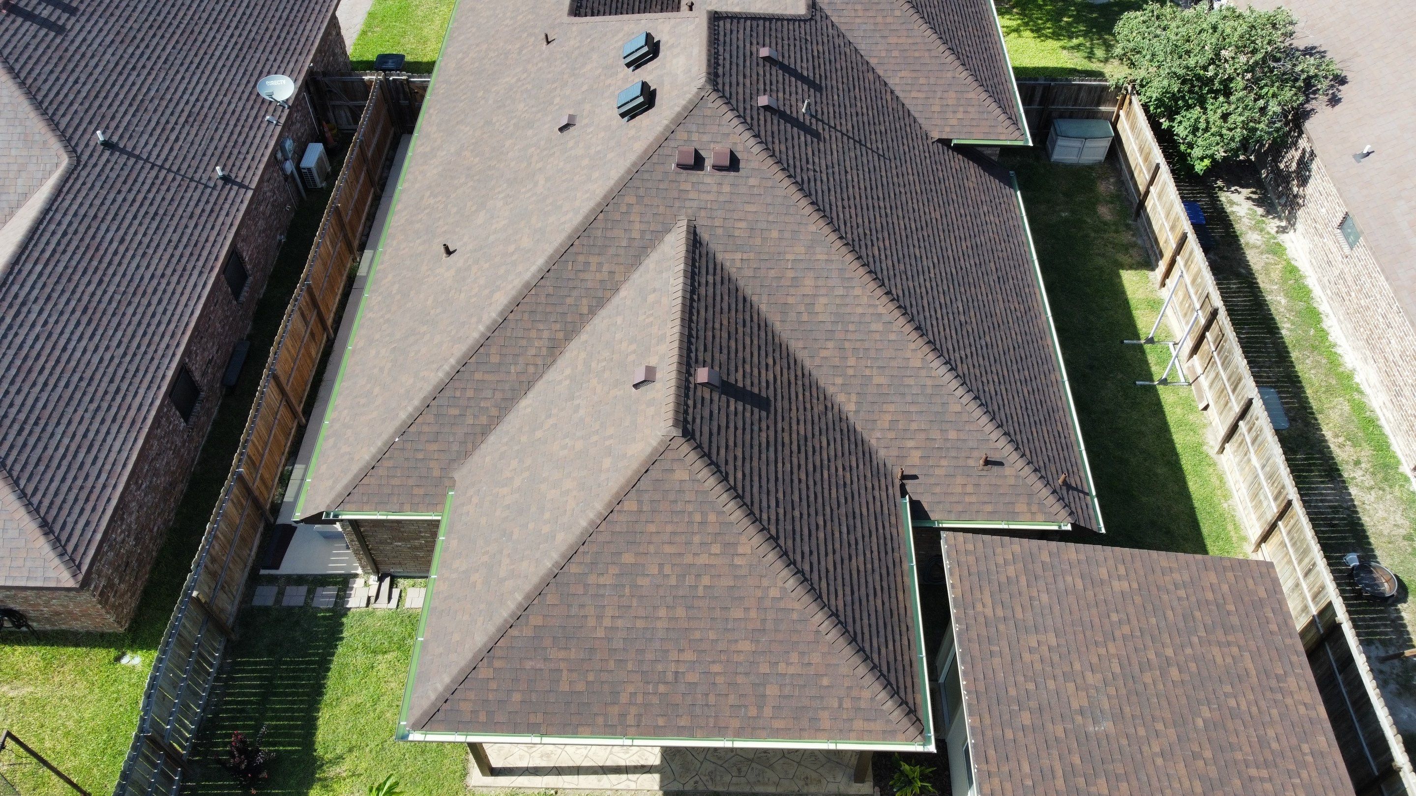 McAllen Roof Project  by Bison Roofing  