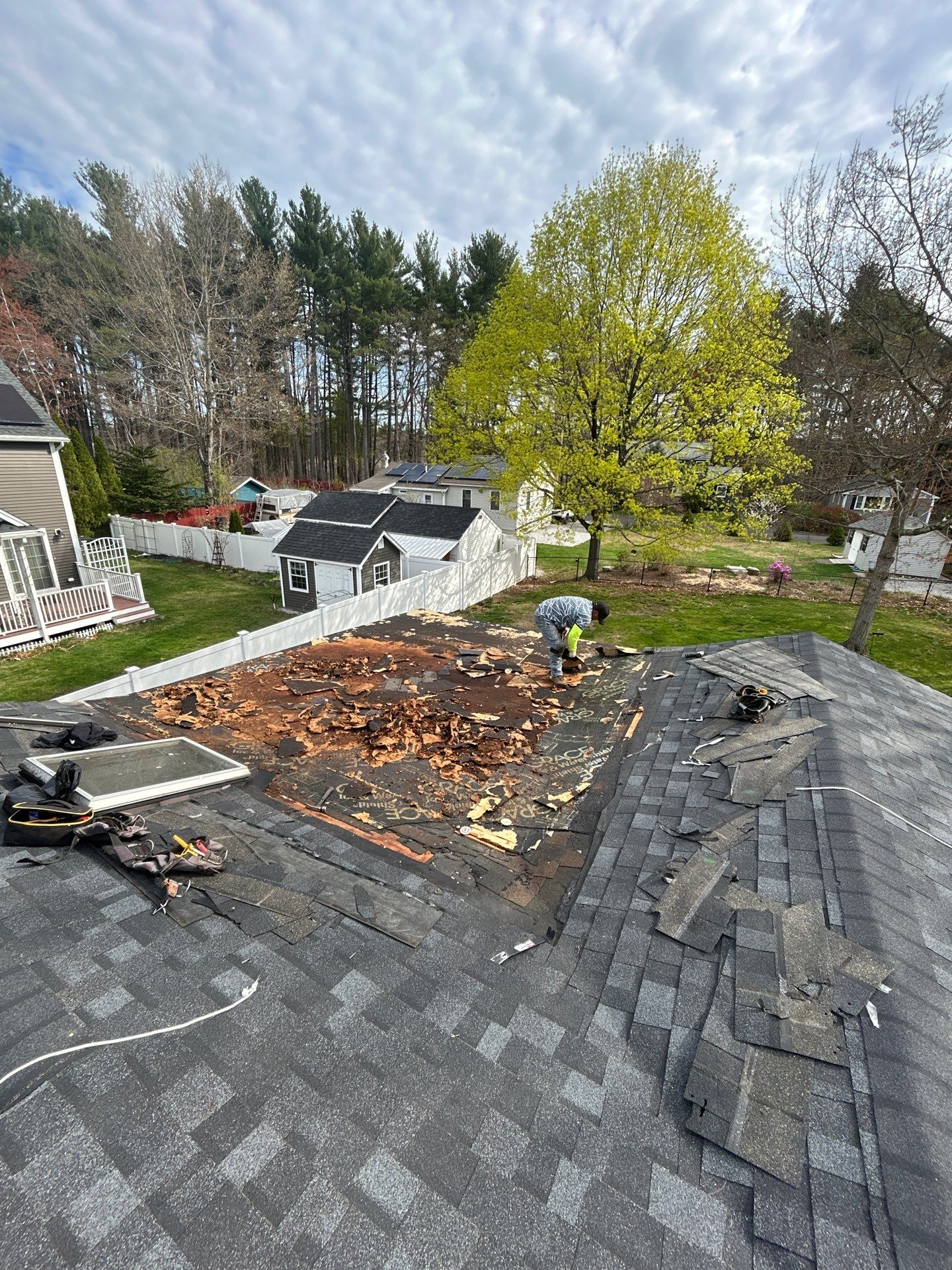 Flat Roofing & Skylights | Westford by Mighty Dog Roofing of Greater Middlesex County