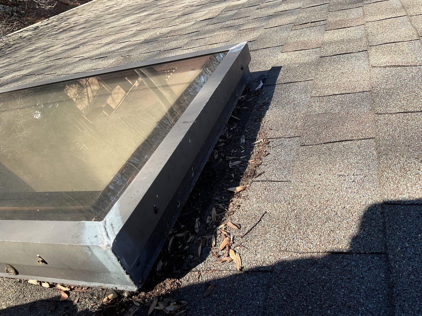 Install new shingles and new skylights  by Alpha Design Services