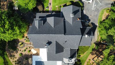 Alpharetta, GA Roof Replacement CertainTeed Landmark Pro Charcoal