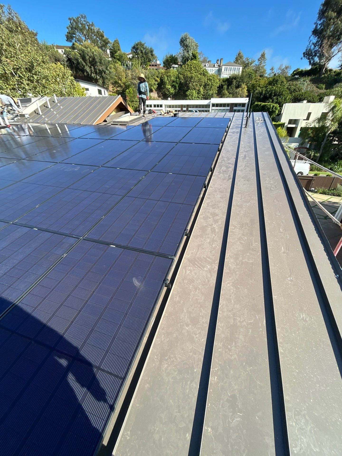 Project in Los Angeles by Solar Discovery