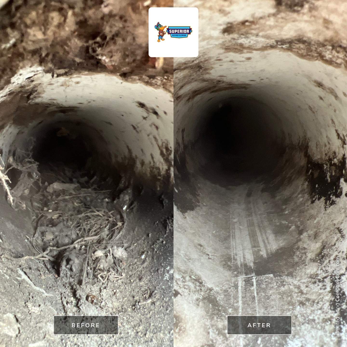 Dryer Vent Cleaning With a Vacuum Truck in Beaver, PA by Superior Air Duct Cleaning