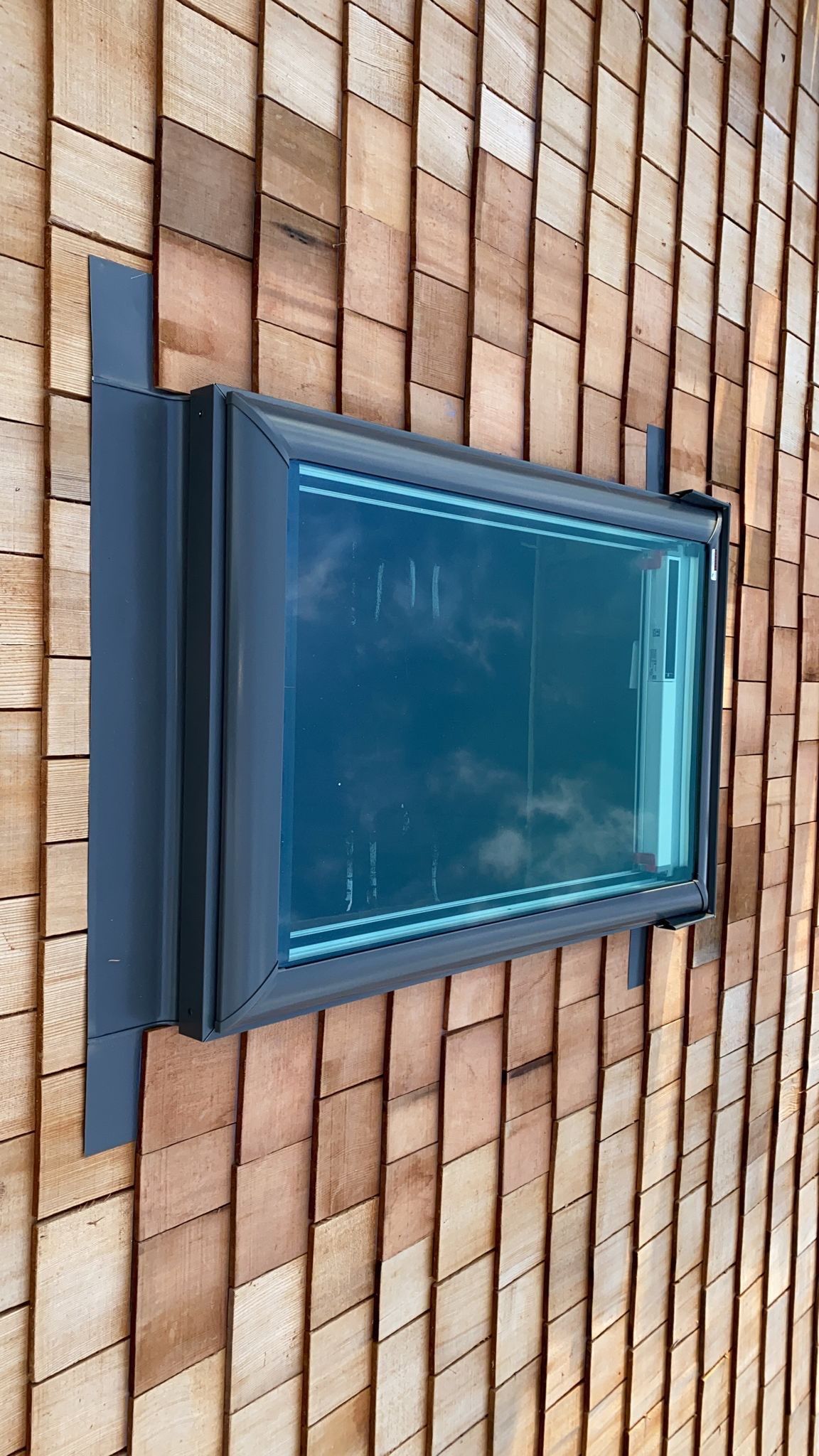 Residential Roofing Installation using Wood Shake by A Plus Exterior