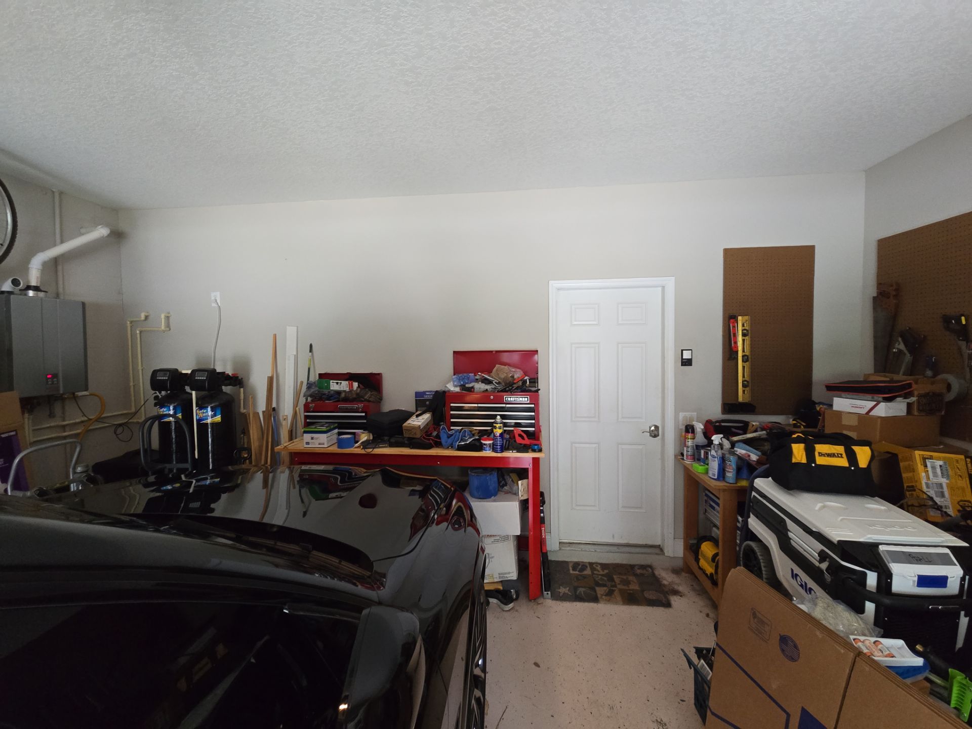 Garage Organization Project in Lithia by Square 1 Garage and Closet Solutions