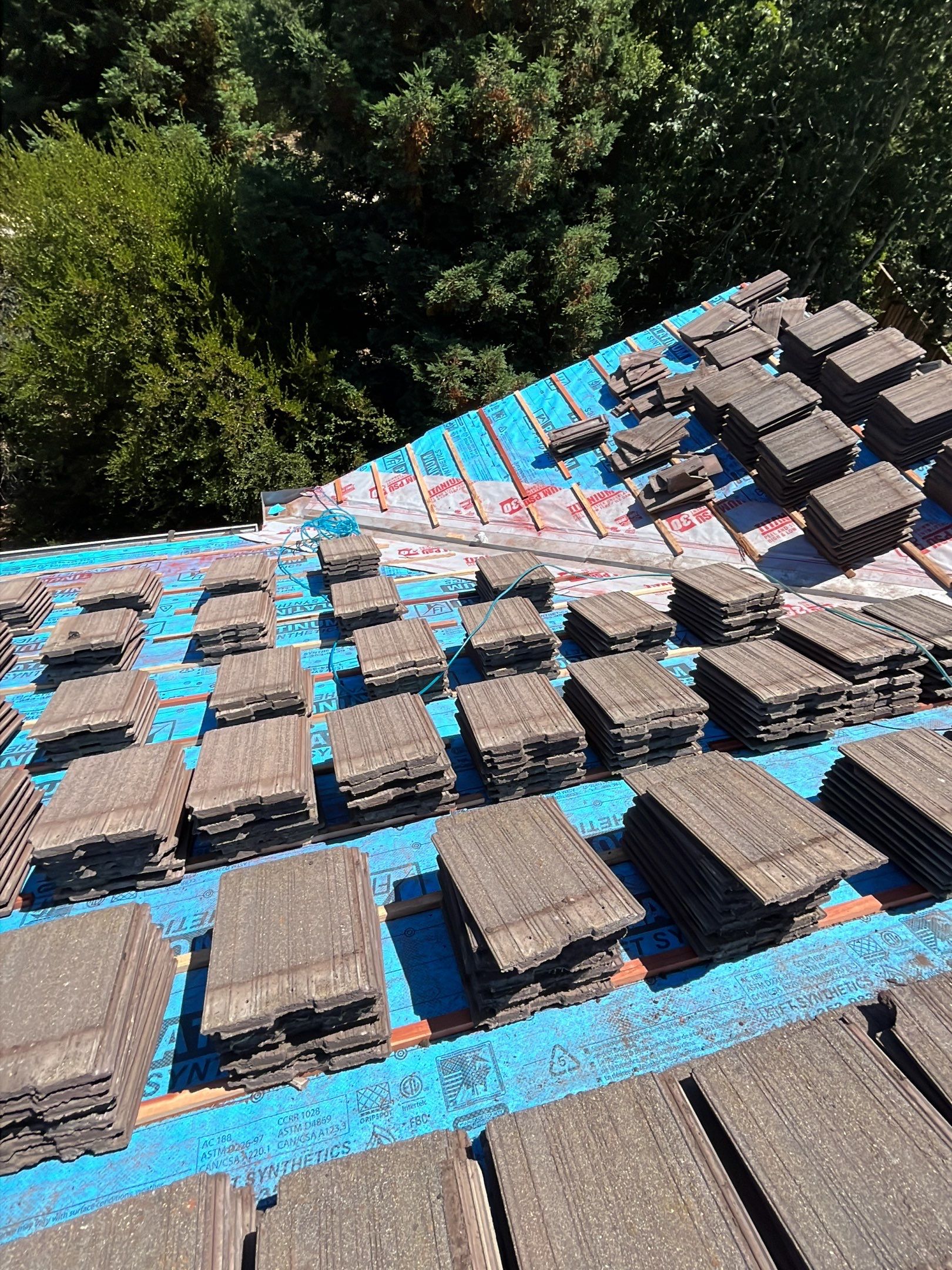 Weathered Brown Concrete Tile by Reimagine Roofing