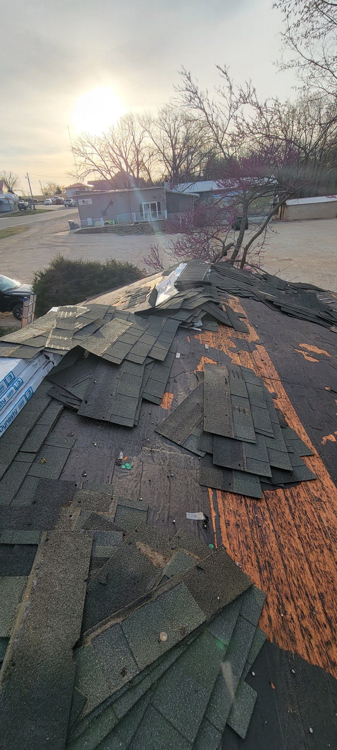 Residential Roofing Installation using IKO DYNASTY ROOF by EEC  Windows, Siding & Roofing 