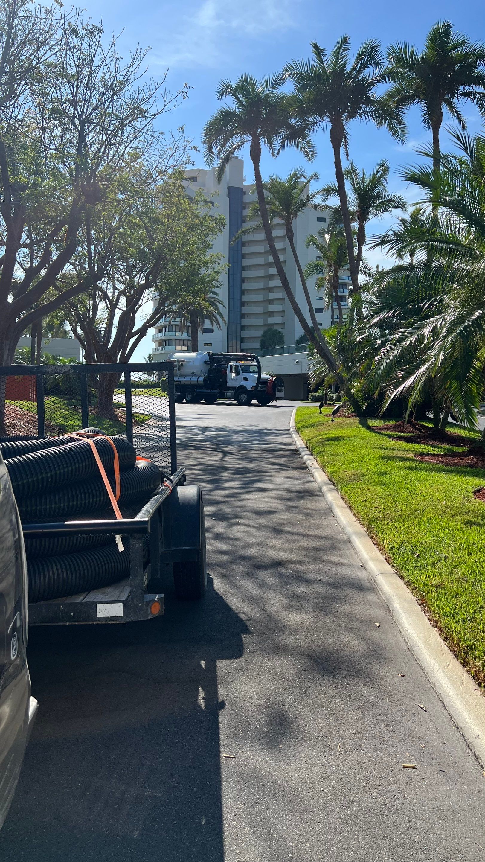 Condo Storm Water System Cleaning and Maintenance by APS Power & Water