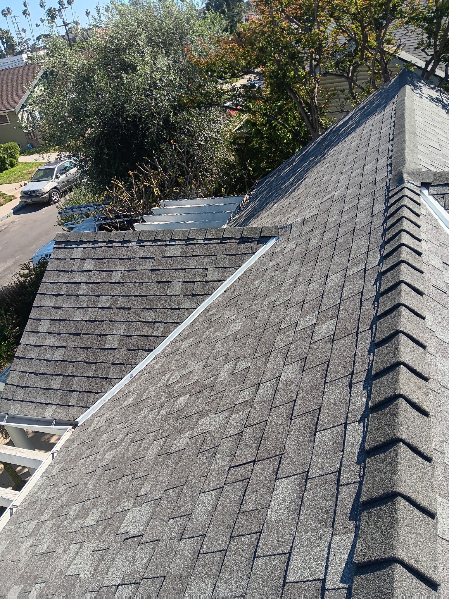 Residential project in Mid-City Los Angeles by Hull Brothers Roofing