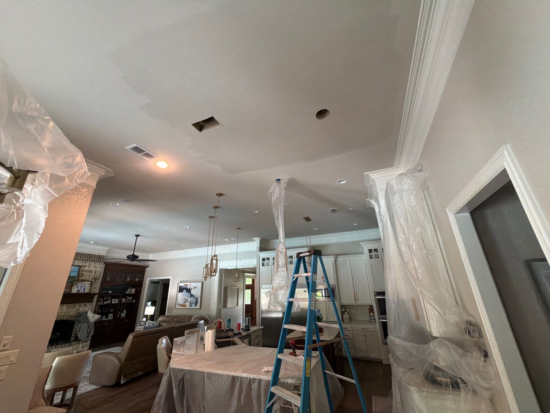 Breathing Life into Dull Spaces: A Fresh Tyler, TX Transformation. by Quality Coats Painting