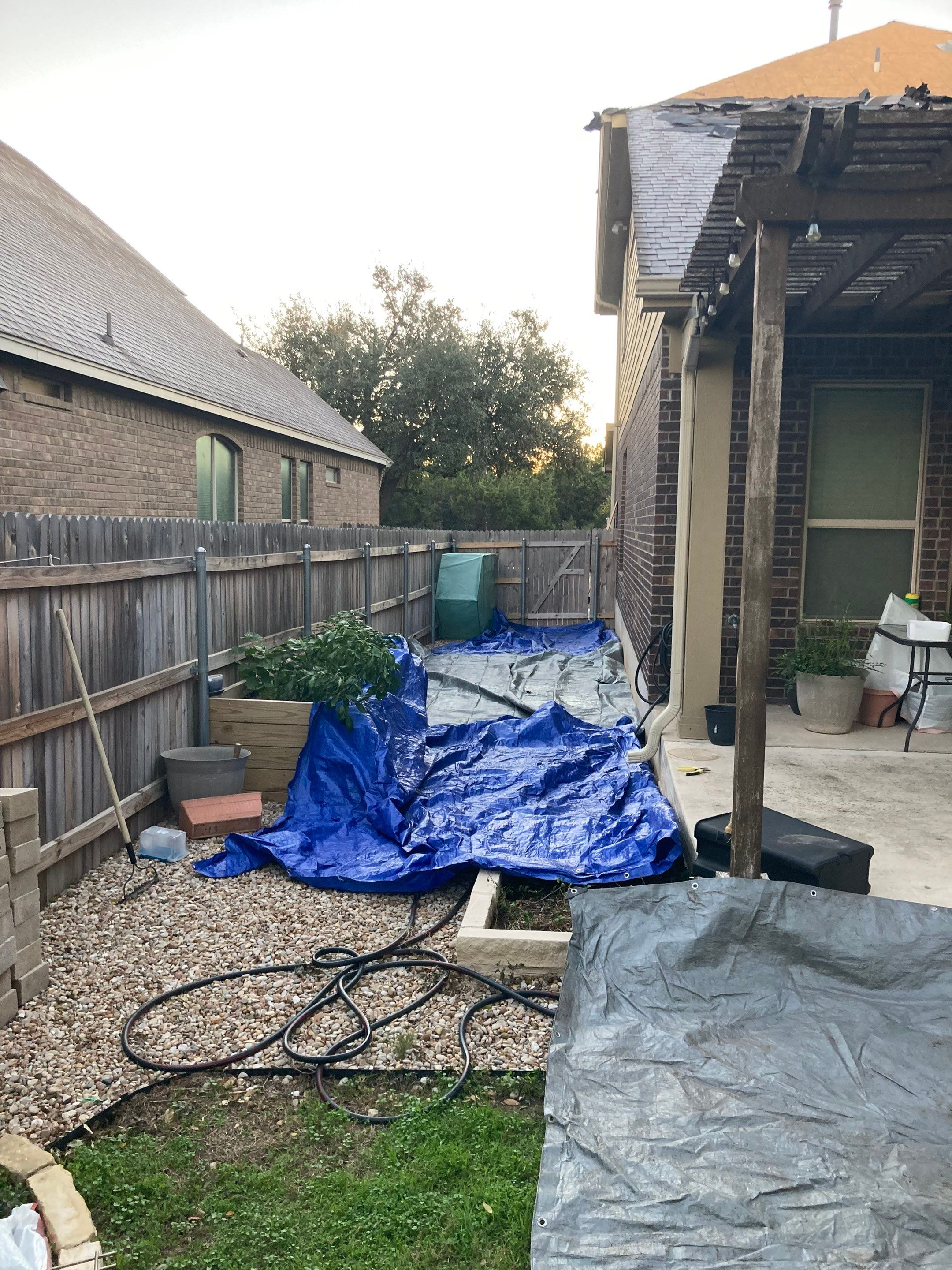 Project in Cedar Park by Rhino Roofing and General Contracting, LLC