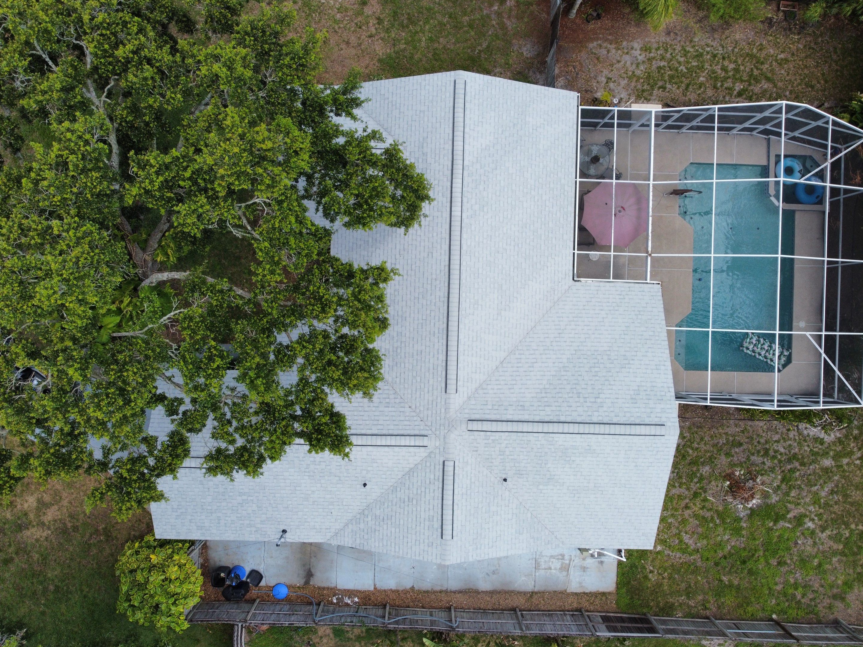 Roof Replacement in New Port Richey, FL. by Steadfast Roofing 
