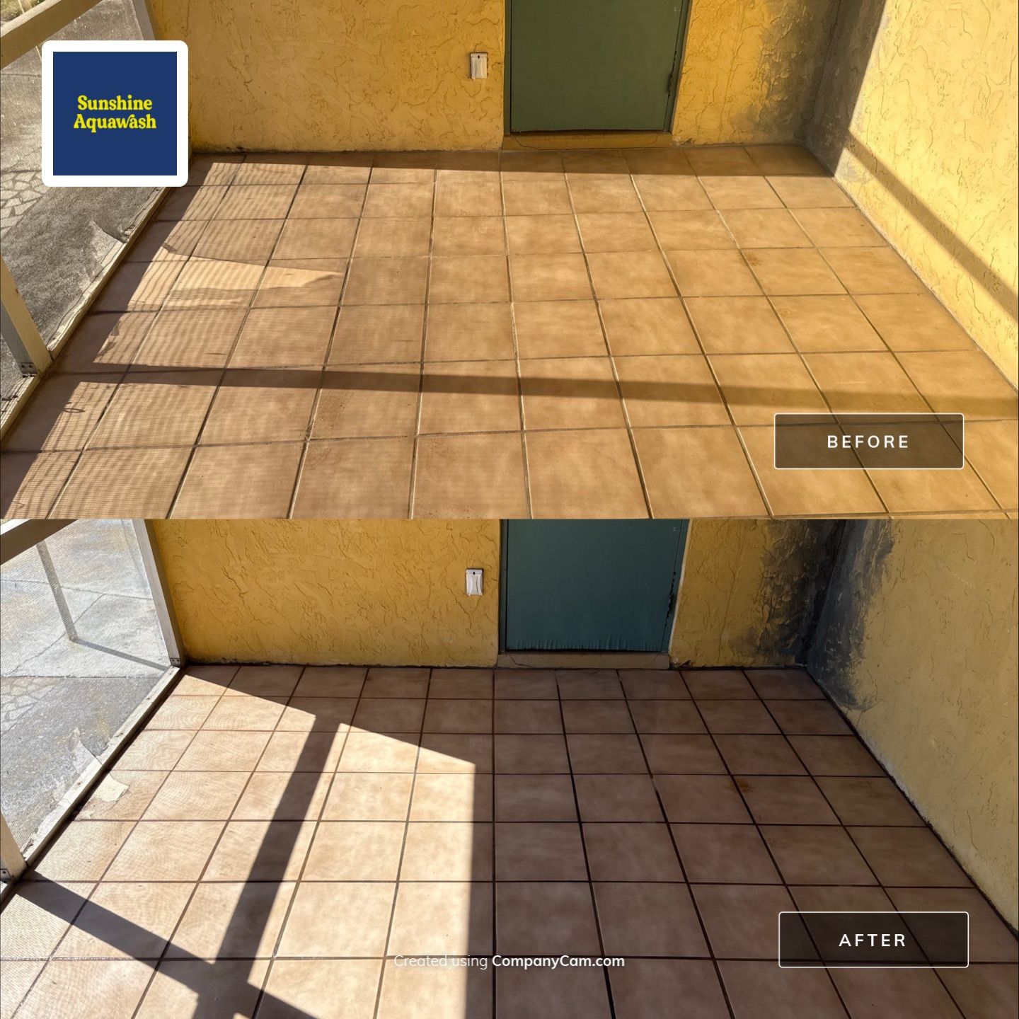 Full Exterior Cleaning Before Painting – Sarasota, FL (Near Sarasota Airport) by Sunshine AquaWash