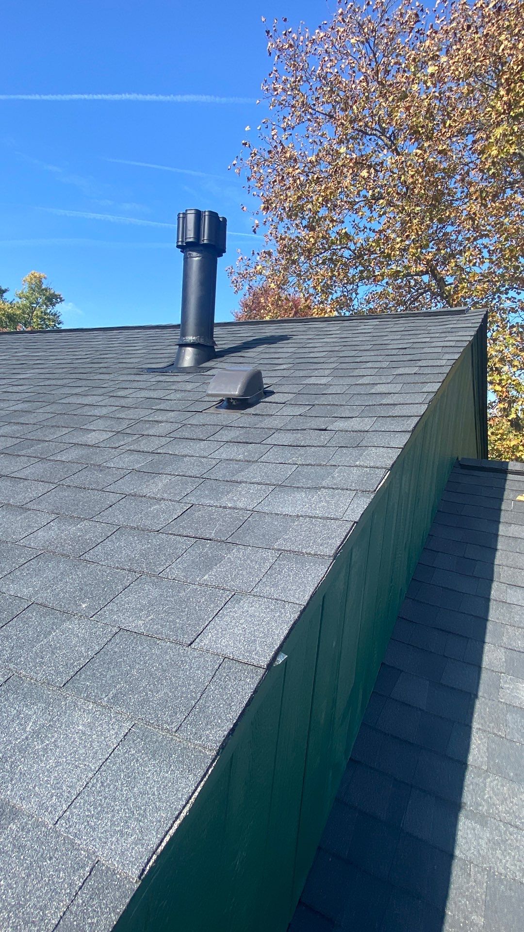 Arlington: Residential Roof Replacement with CertainTeed Landmark Pro Designer Shingles in Max Def Charcoal Black by RM Banning, Inc.