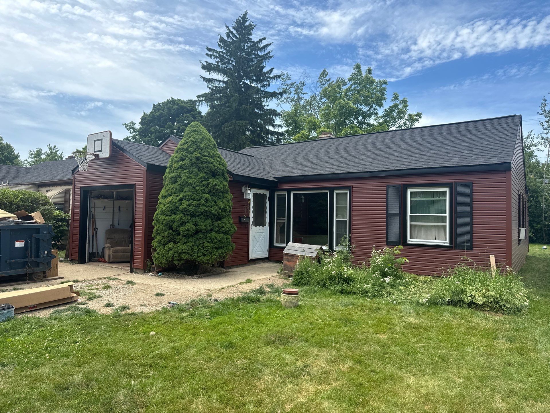 Roof, Siding, and Gutter Replacement by Homestyle in Mayfield Heights by Homestyle Home Improvements (HHI)