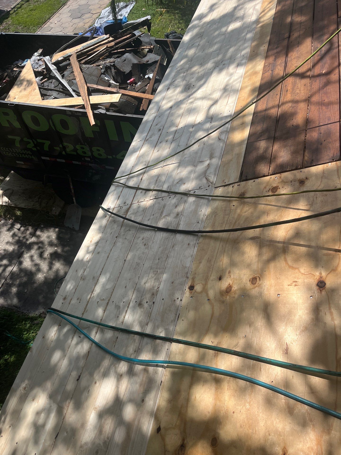 Project in St. Petersburg 33713 by Mitchell Roofing Company LLC 