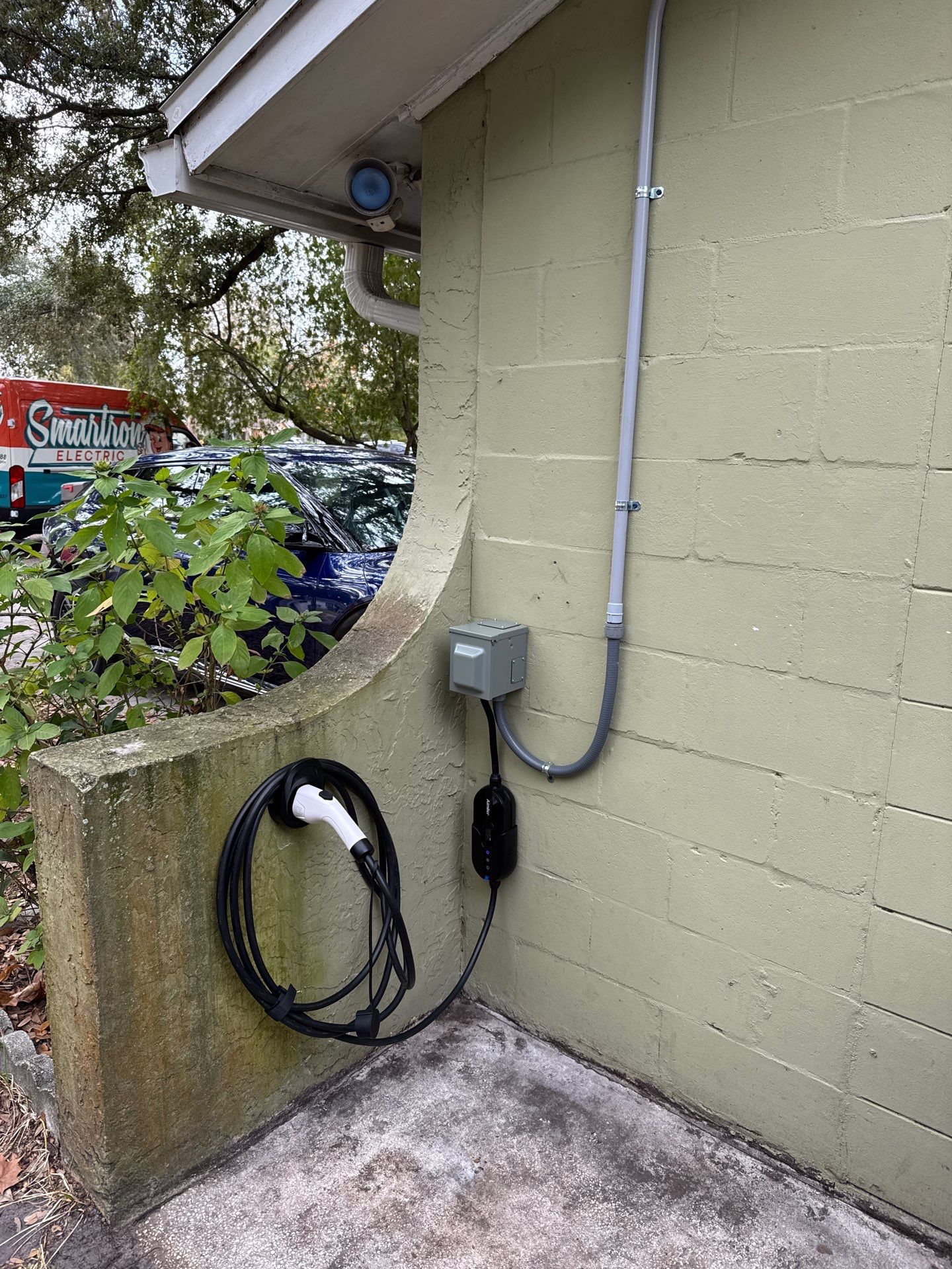 EV Charger Installation in Orlando by Smartron Electric