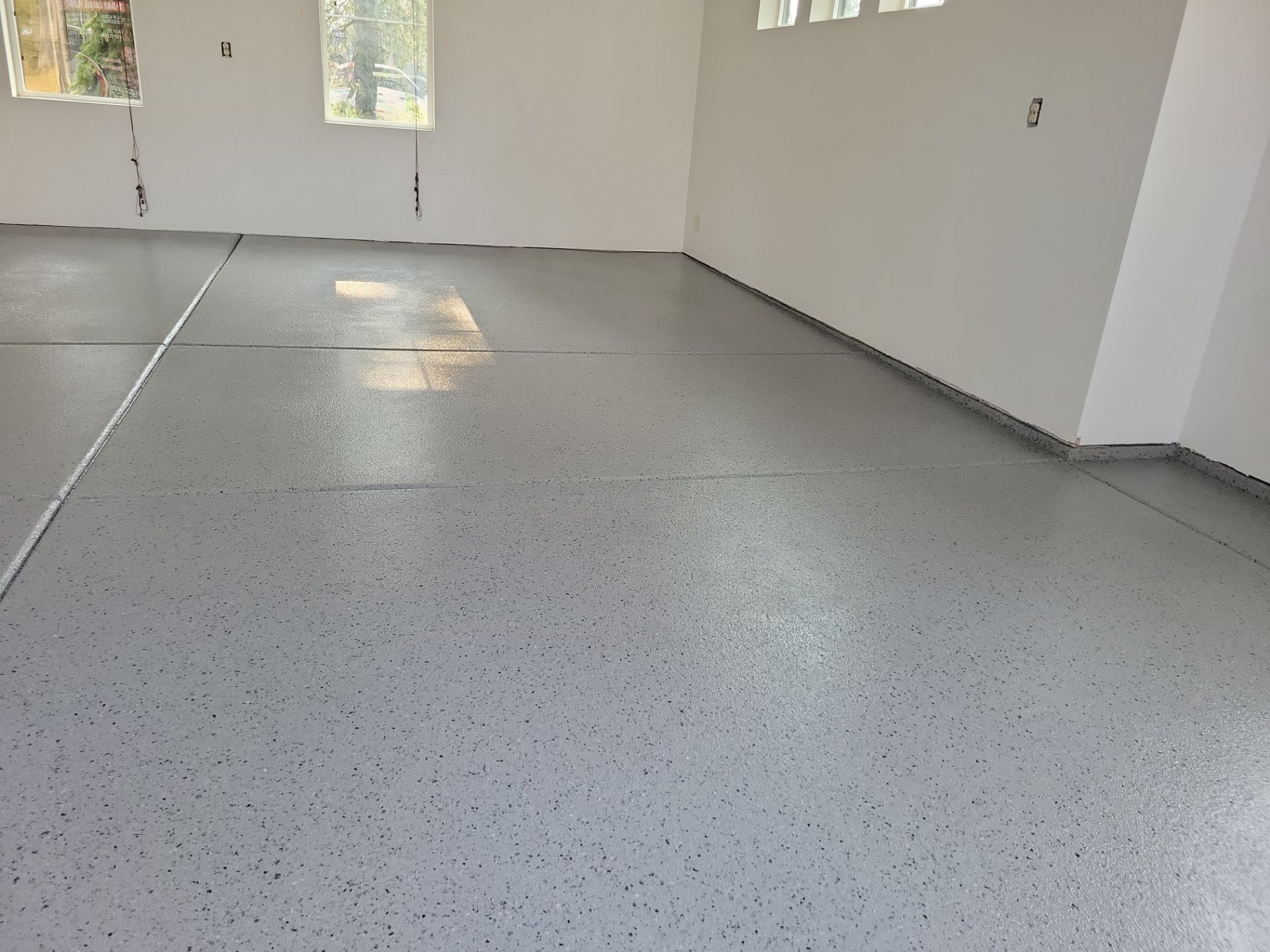 Garage Transformation using Denali Hybrid by Croc Coatings, LLC
