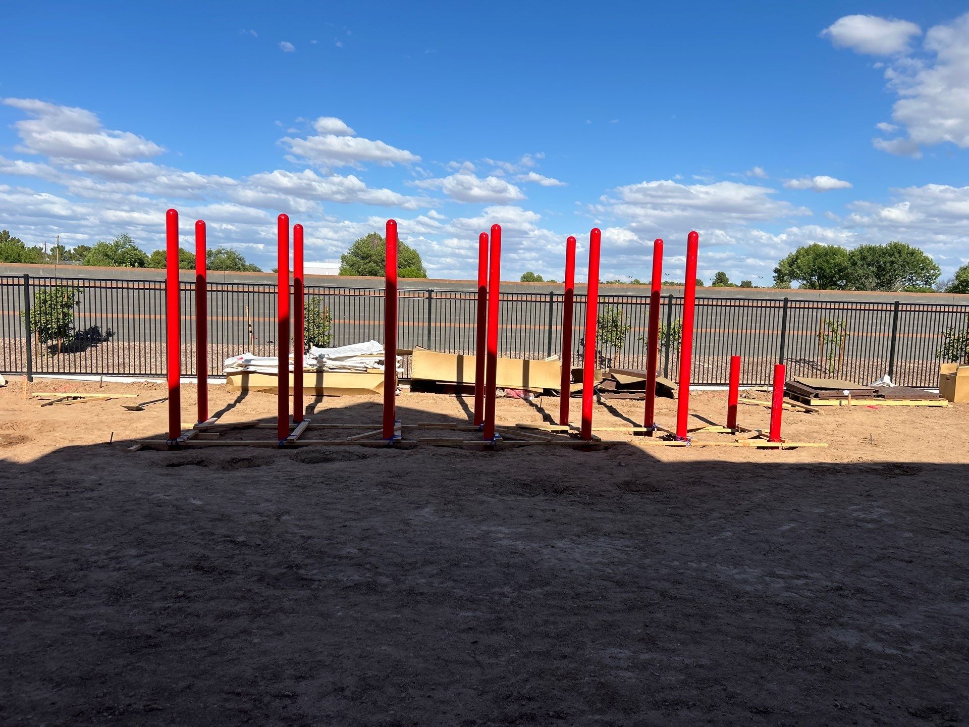 Synthetic Turf and Playground Equipment Queen Creek Preschool by Southwest Greens Midwest