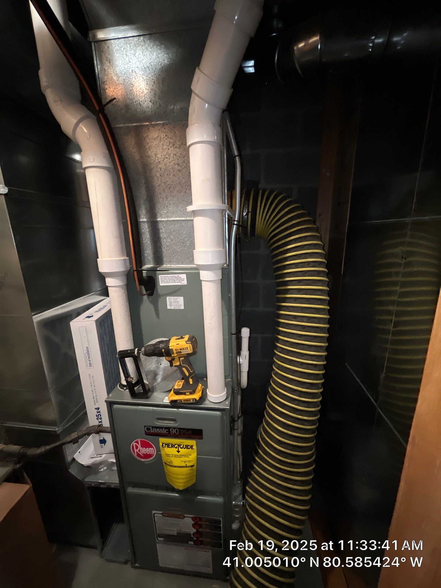 Air Duct Cleaning With a Vacuum Truck in Youngstown, OH by Superior Air Duct Cleaning