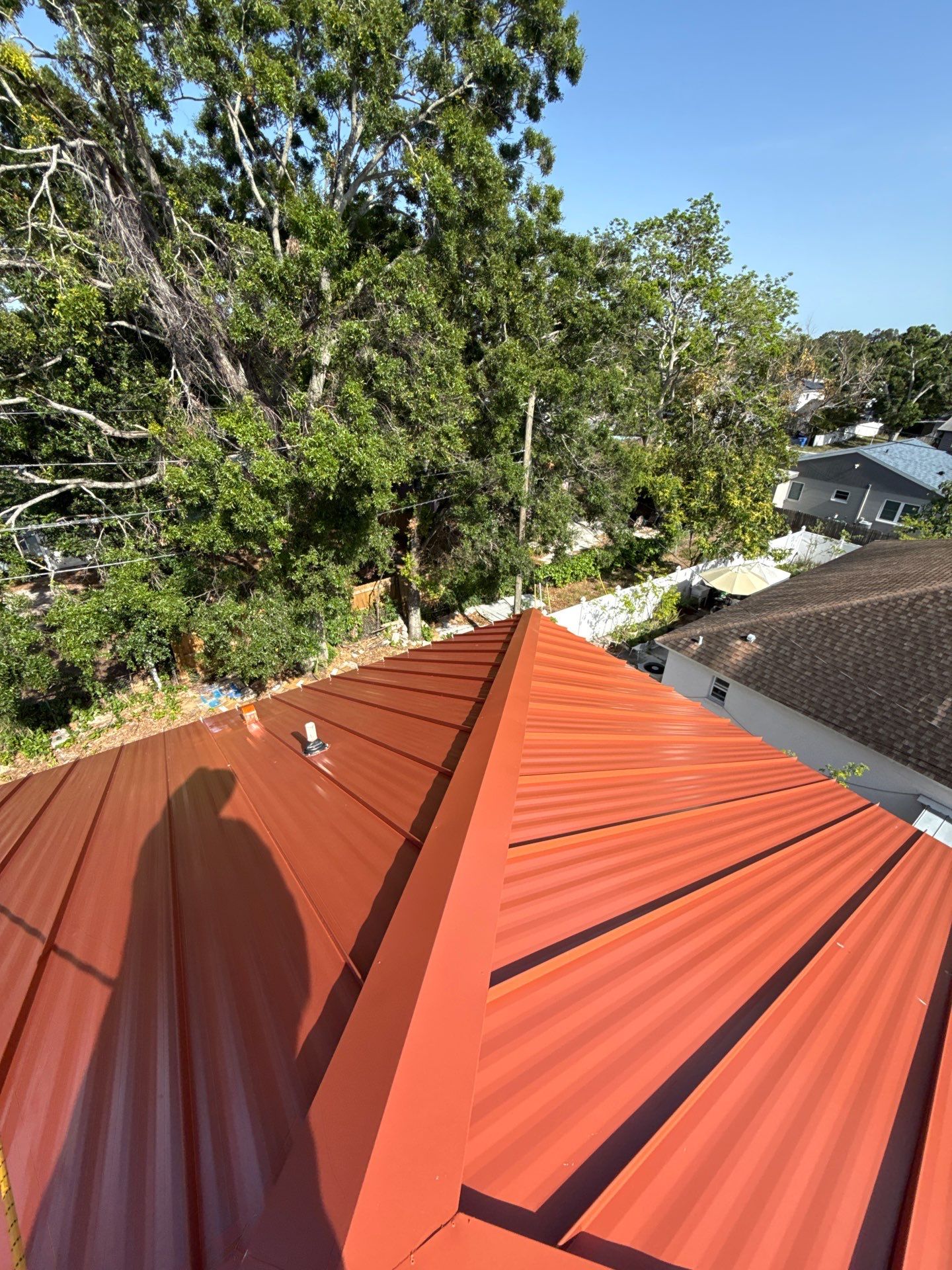Project in St. Petersburg 33713 by Mitchell Roofing Company LLC 