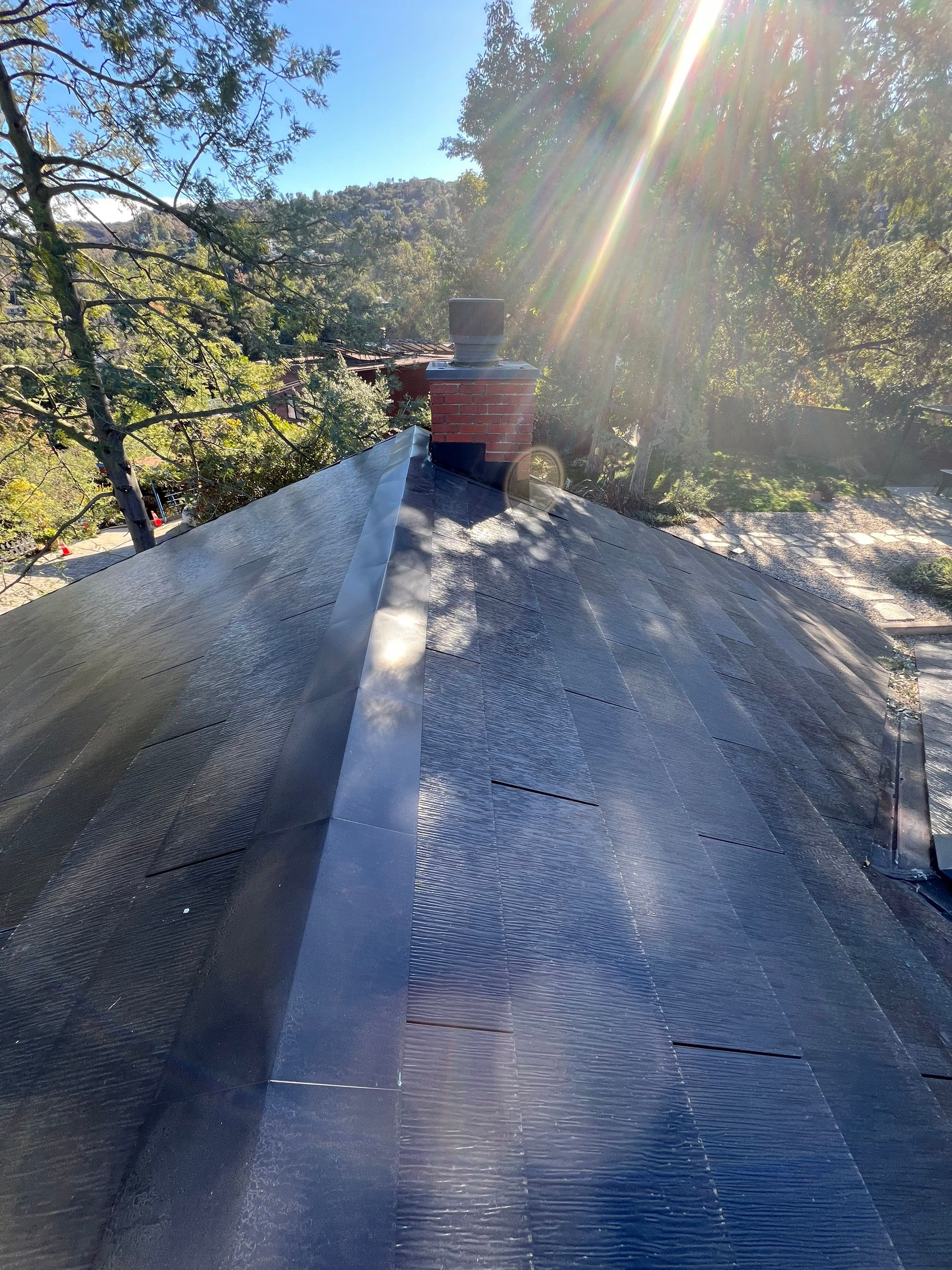 Tesla Solar Roof by VIBE SOLAR