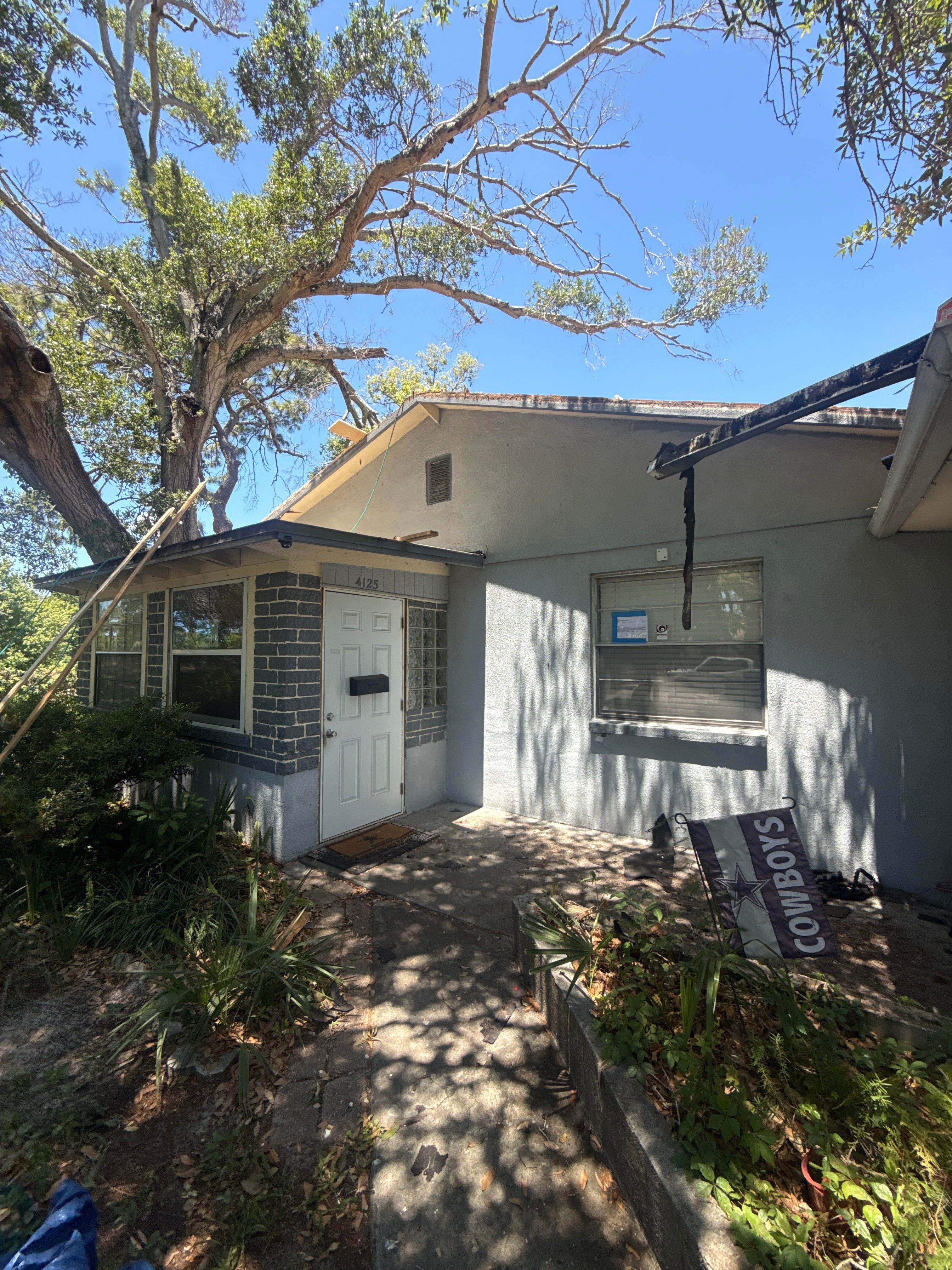 Project in St. Petersburg 33711 by Mitchell Roofing Company LLC 