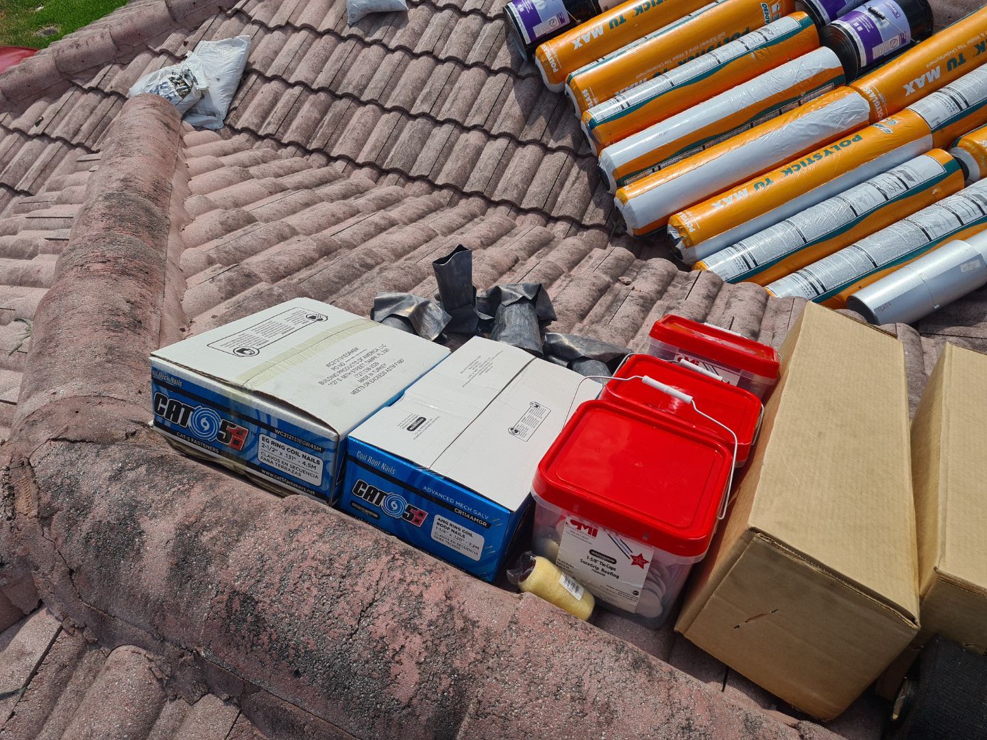 Residential Roofing Installation using WestLake Roofing Tile by BLUES BROTHERS CONSTRUCTION CORP