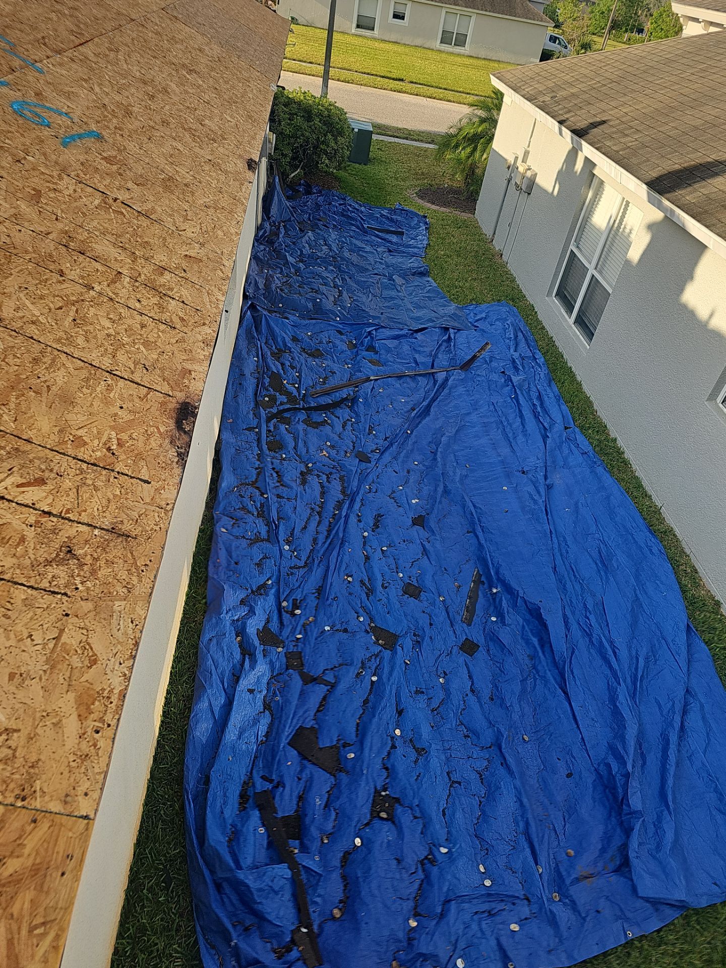 Project in Wesley Chapel 33545 by Mitchell Roofing Company LLC
